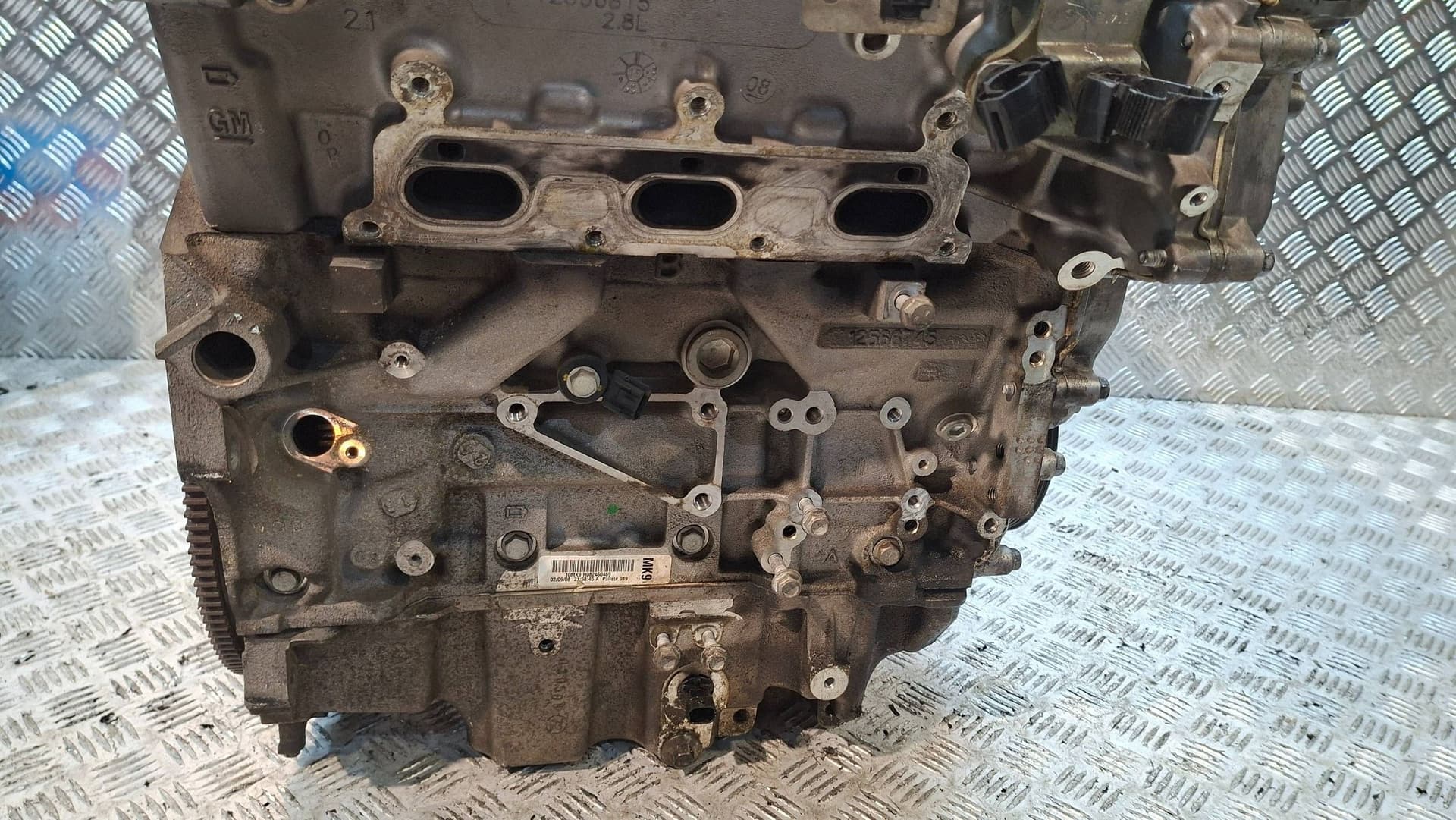 Moteur A 28 NET — vue 5