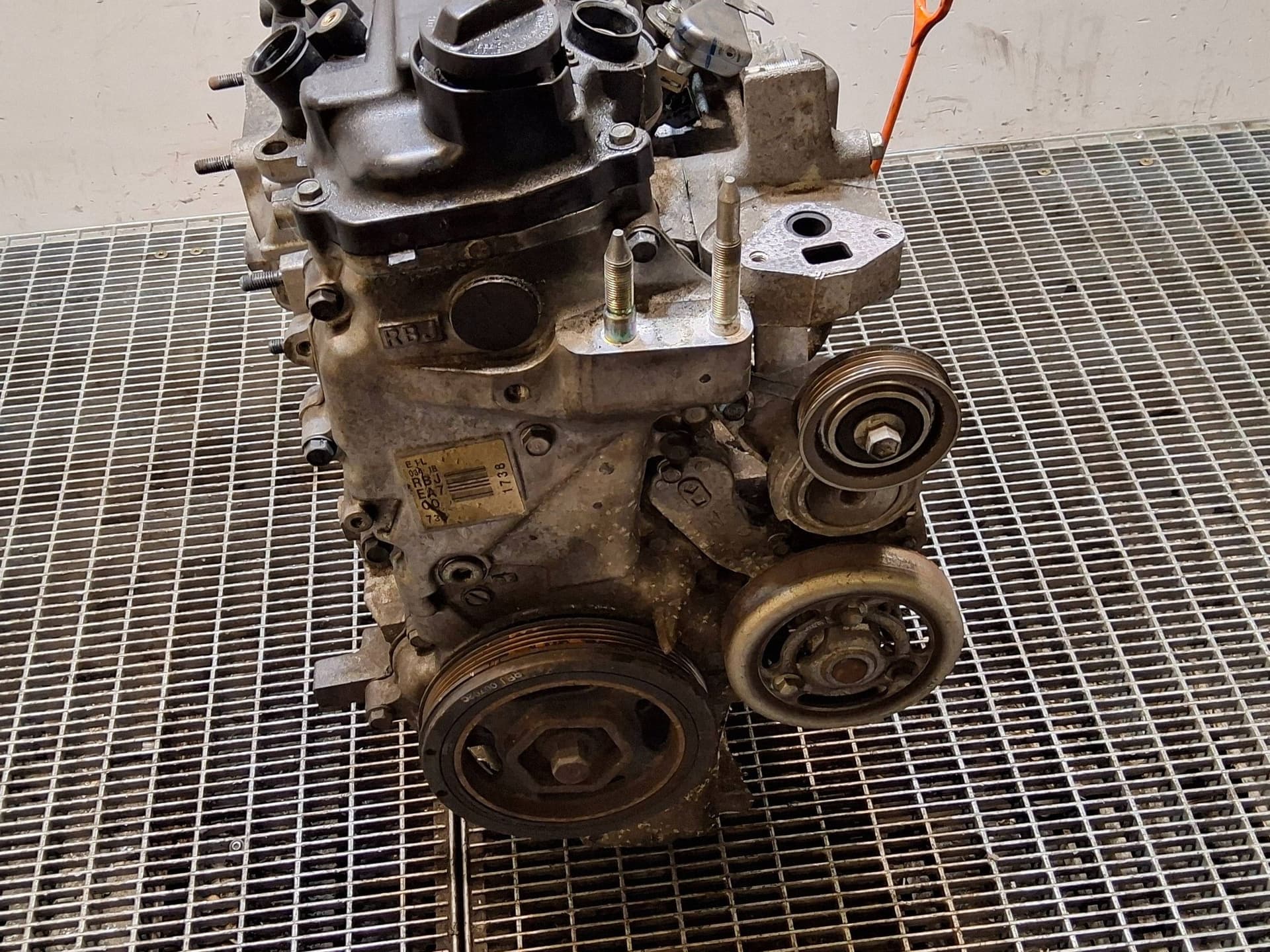 Moteur LDA3 — vue 8