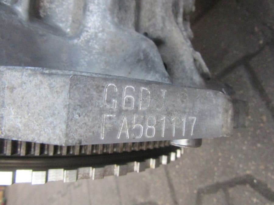 Moteur G6DJ — vue 4