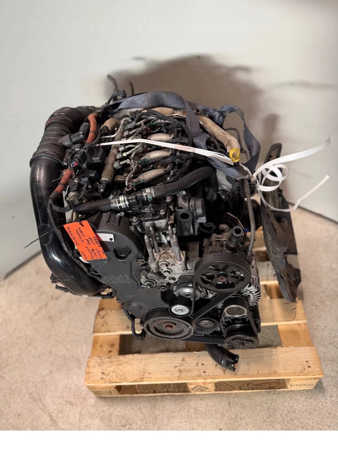Moteur 4HN (DW12MTED4) - Image 1