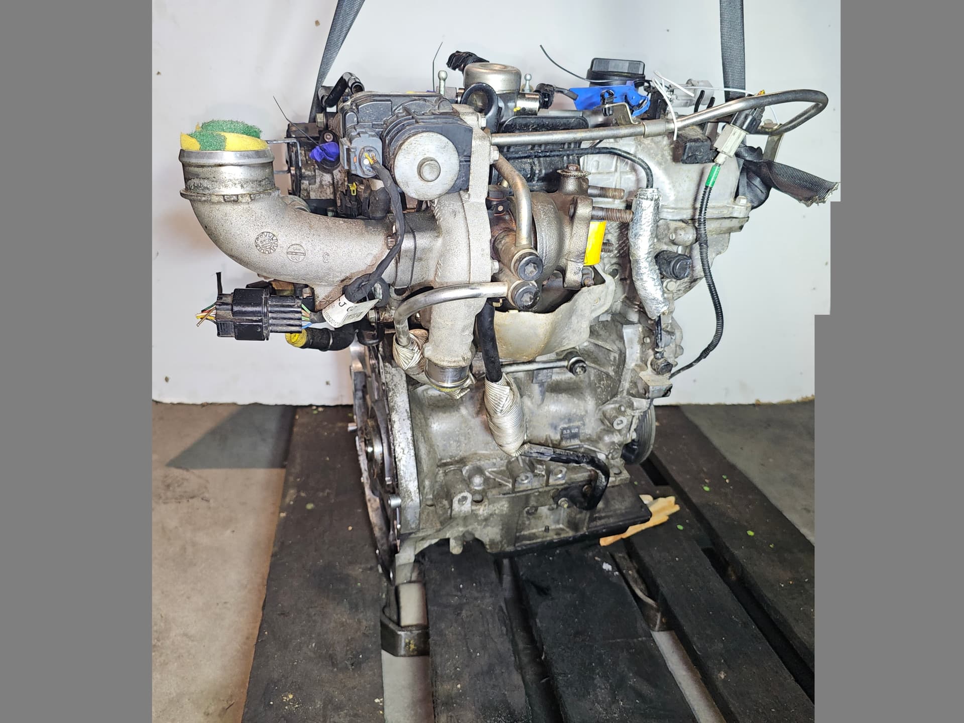 Moteur G3LC — vue 2