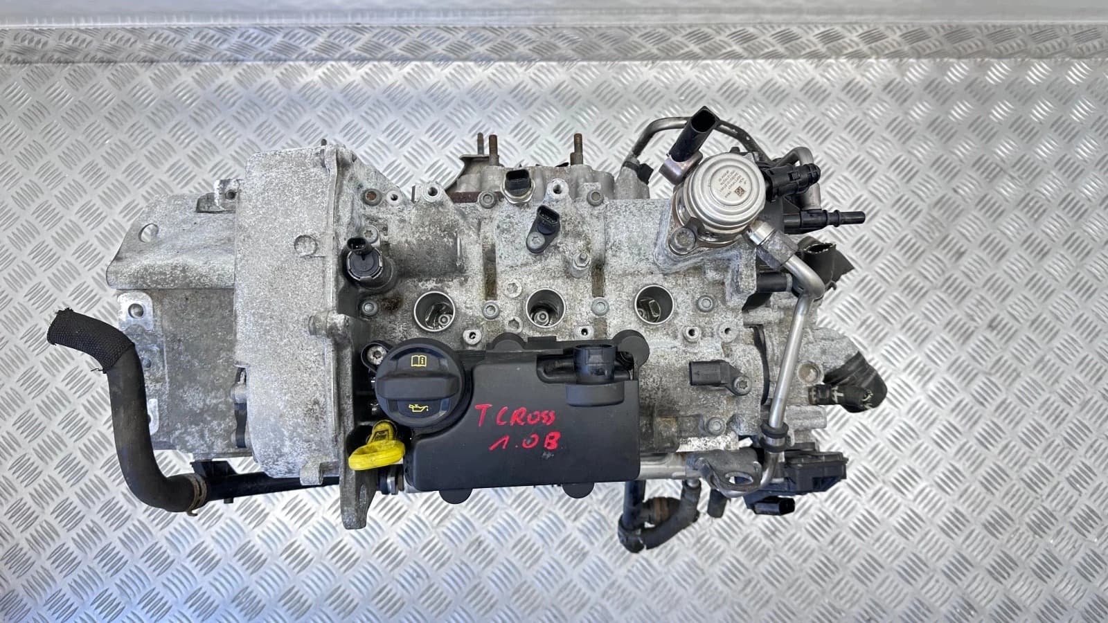 Moteur DLAA — vue 3