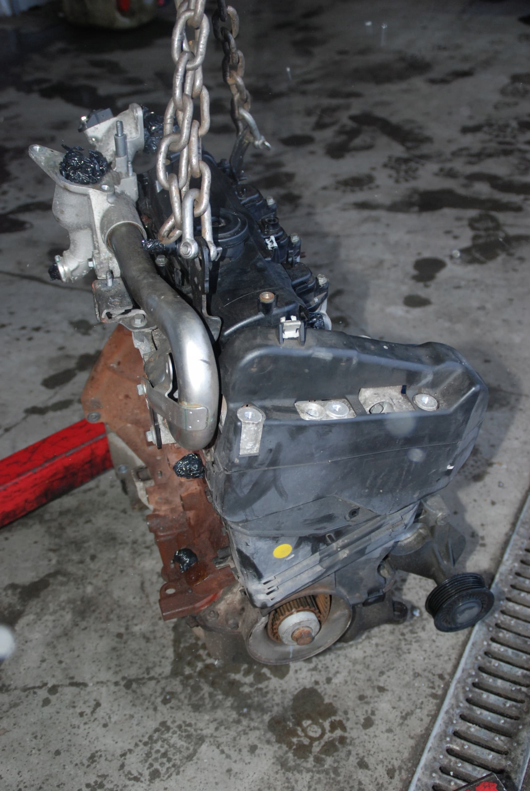 Moteur OM 607.951 (K9K) — vue 6