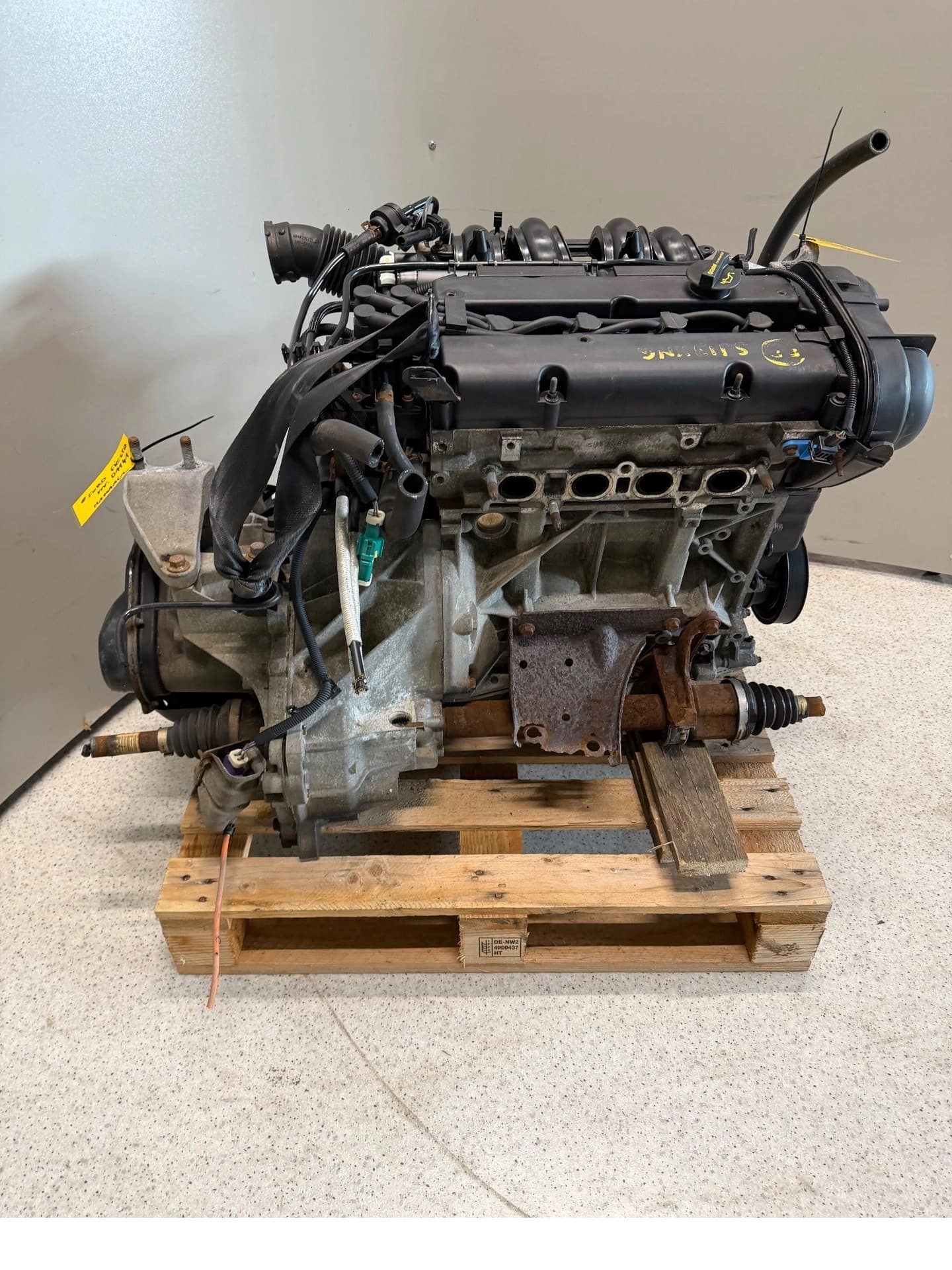 Moteur SNJA — vue 9