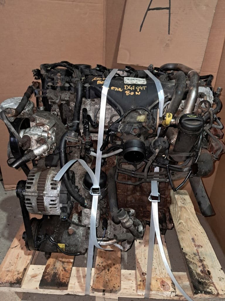 Moteur UFDA — vue 2