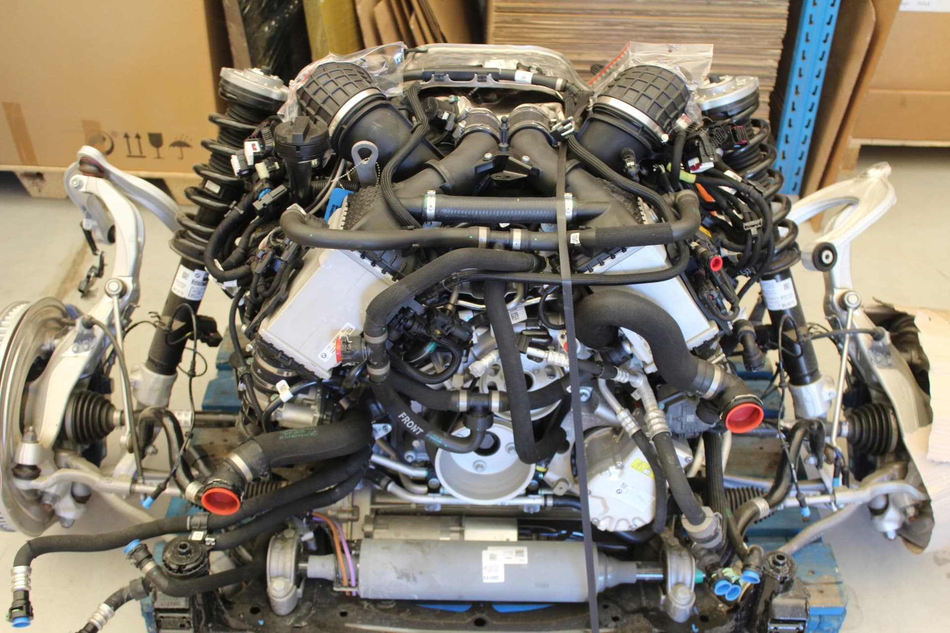 Moteur S68 B44 A - Image 1