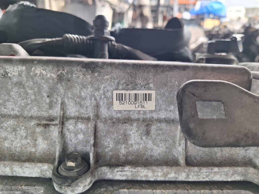 Moteur LF-DE — vue 5