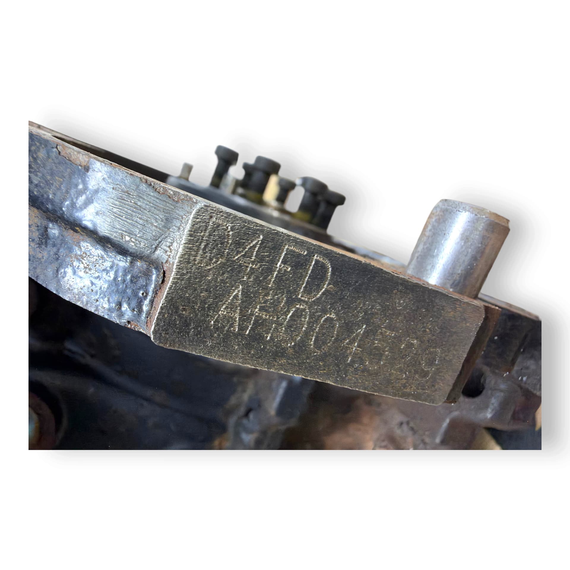 Moteur D4FD — vue 2