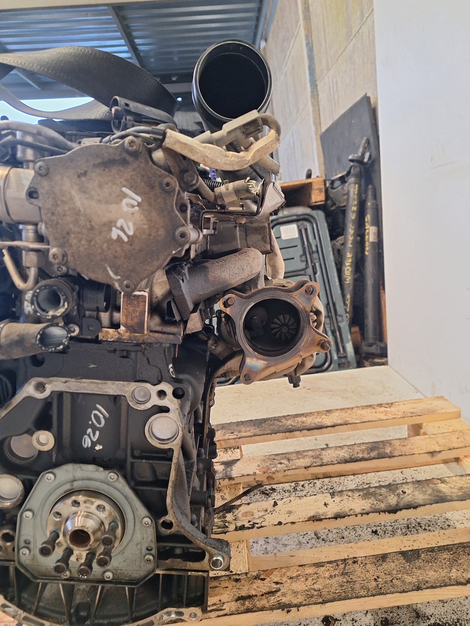 Moteur CDAA — vue 12