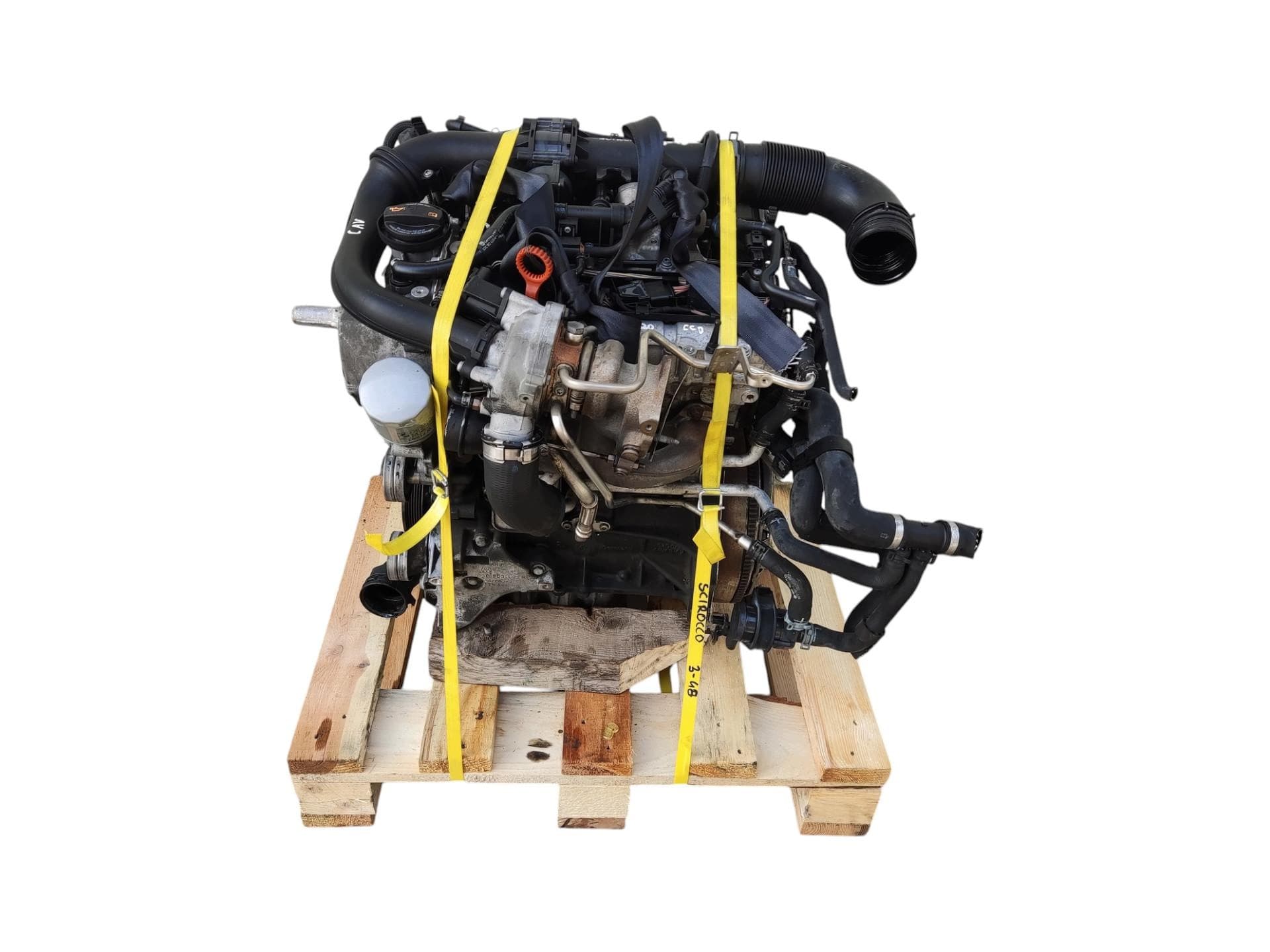 Moteur CAVE pour Volkswagen Eos