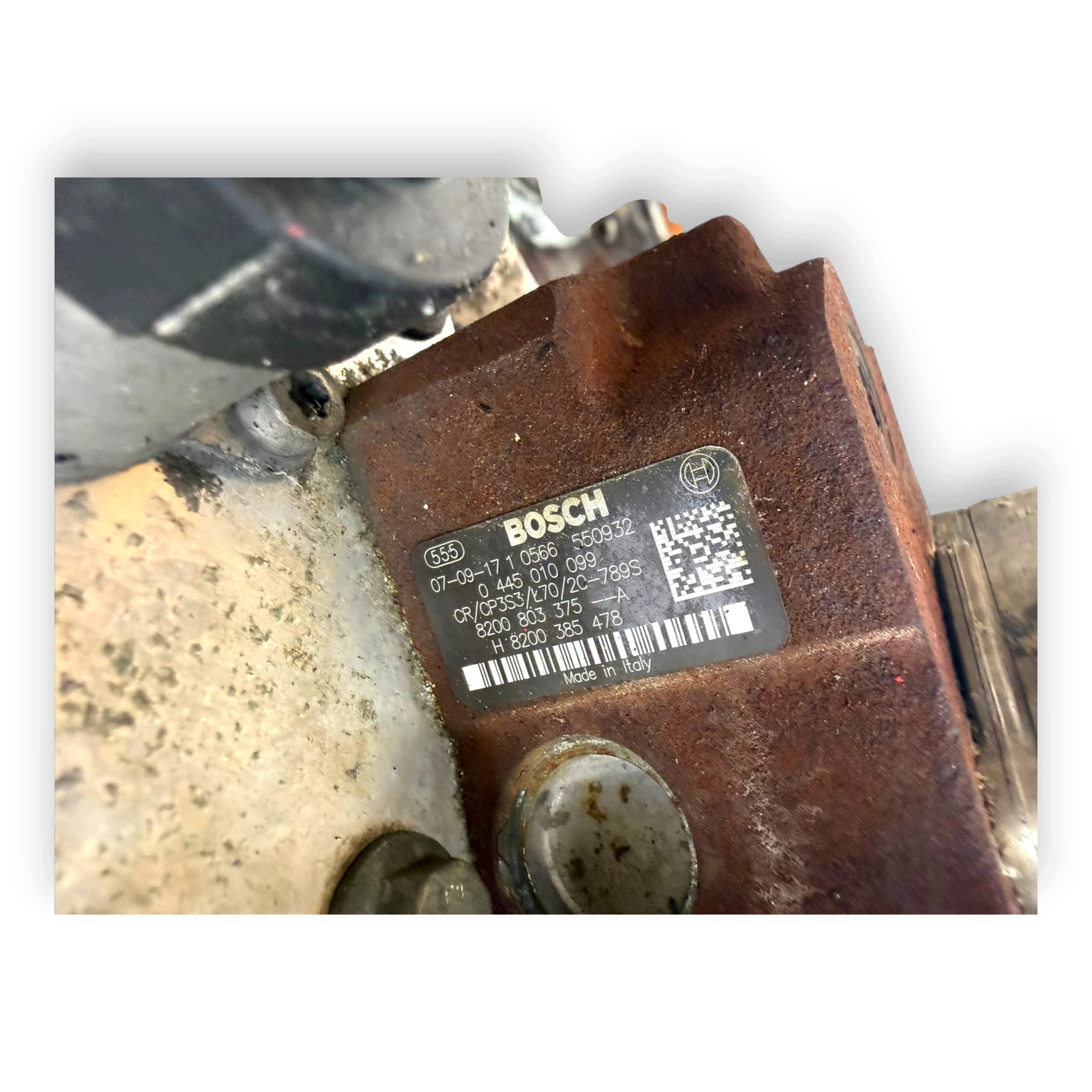 Moteur M9R 780 — vue 13