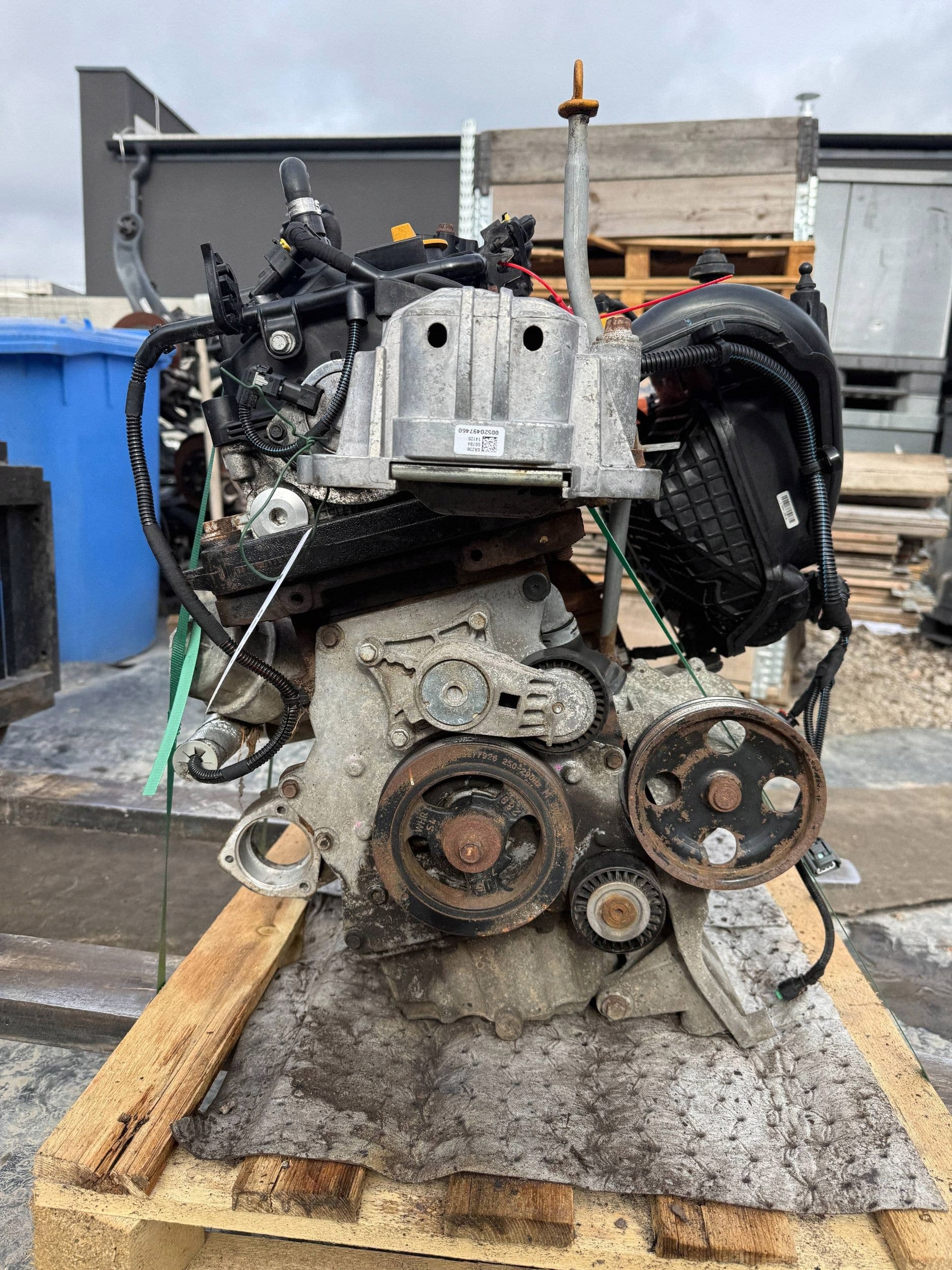 Moteur EJH — vue 9