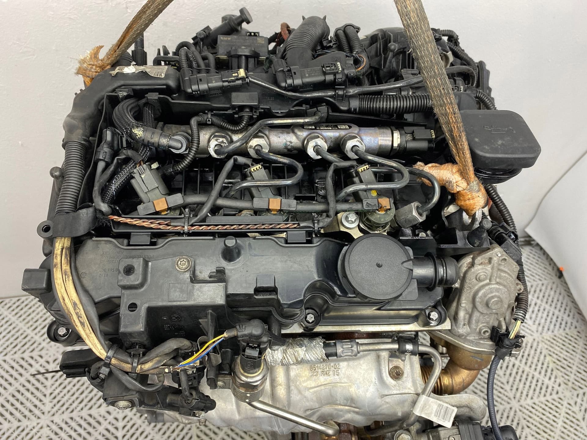Moteur B37 D15 A — vue 5