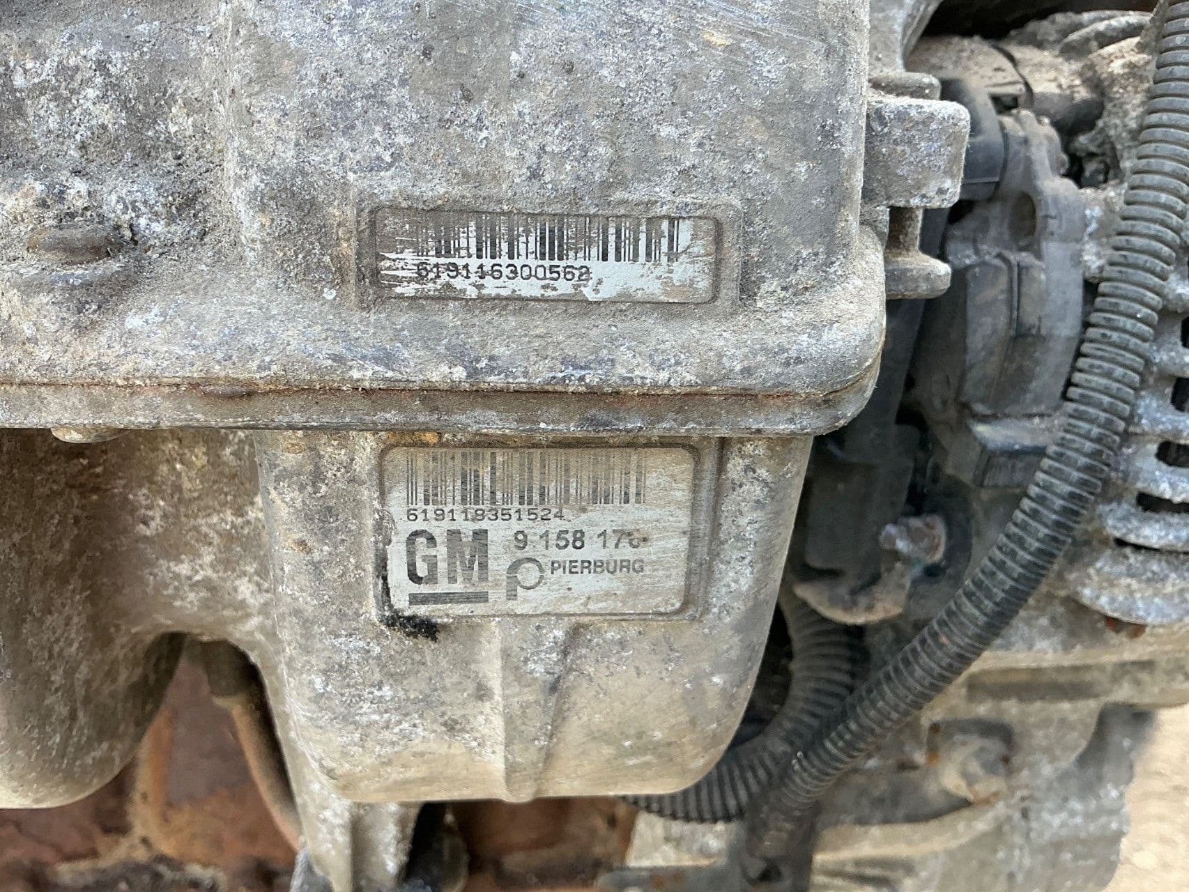 Moteur Z 16 XE — vue 9