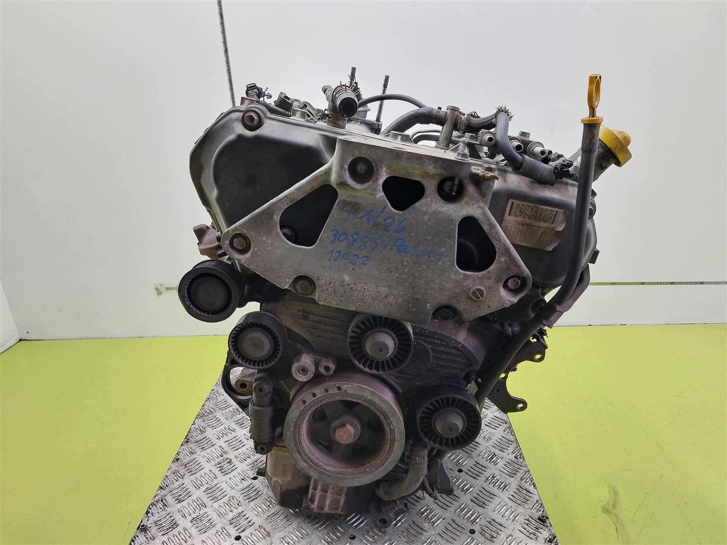 Moteur P9X 701 — vue 3