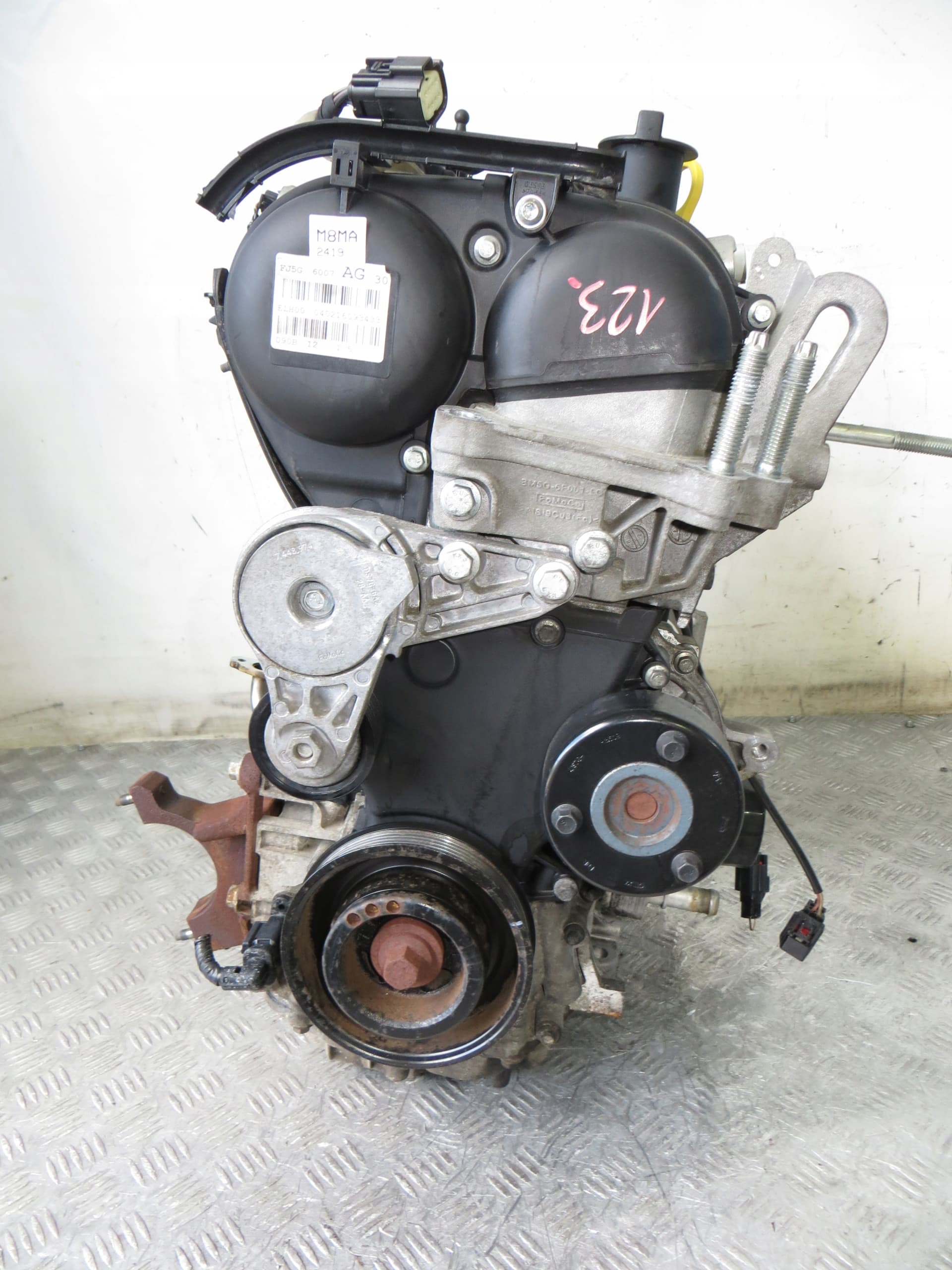 Moteur M8MA — vue 3