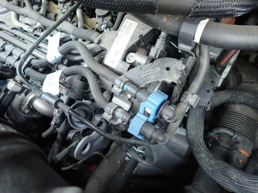 Moteur 4HJ (P22DTE) — vue 4
