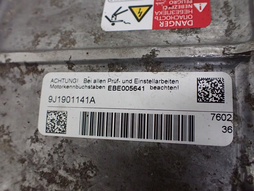 Moteur EBEA — vue 4