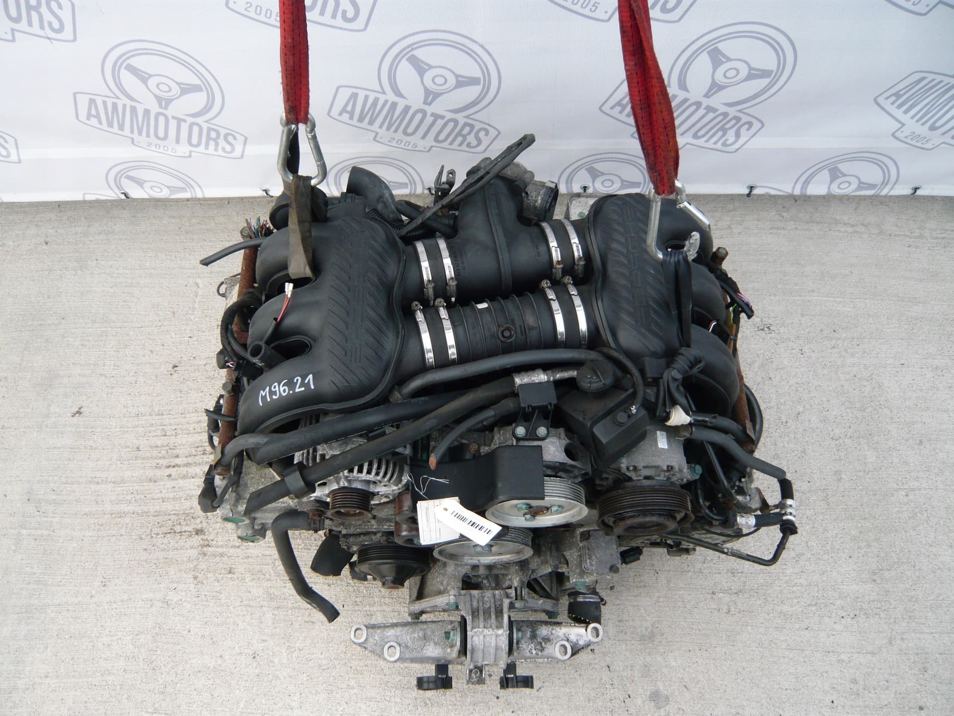 Moteur M 96.24 pour Porsche