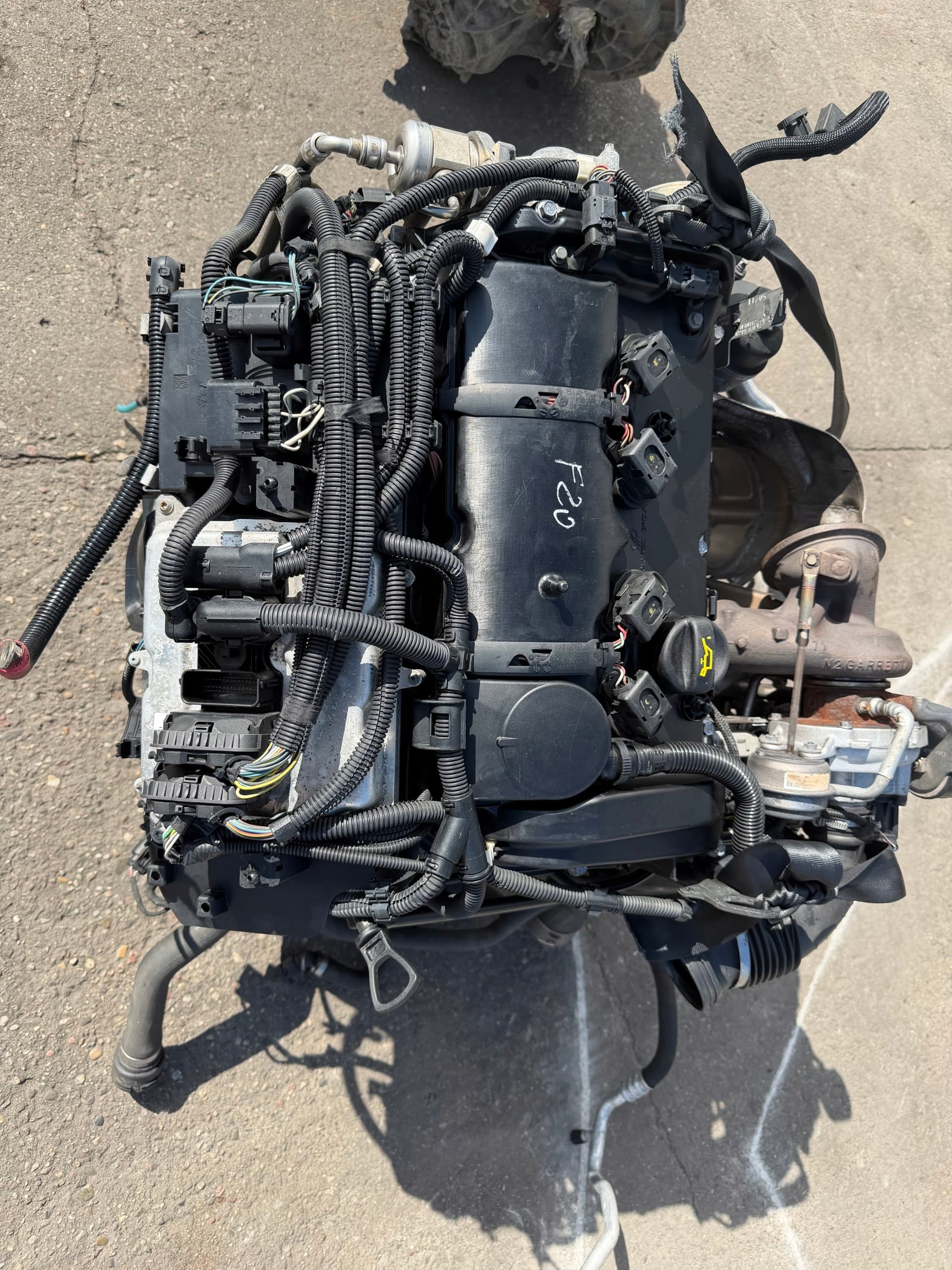 Moteur N13 B16 A — vue 2
