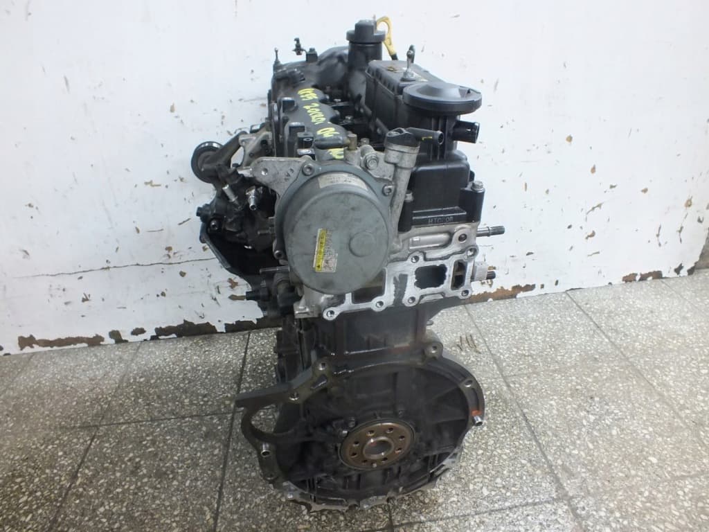 Moteur D4HA — vue 2