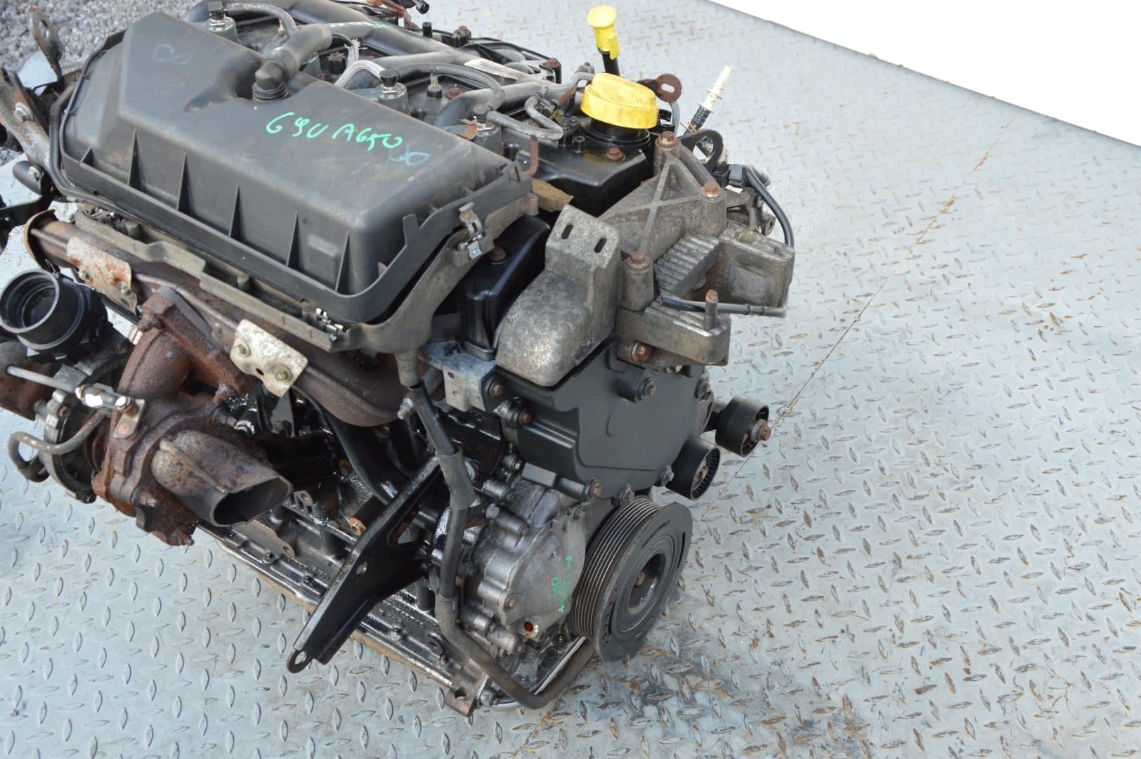 Moteur G9U 650 — vue 7