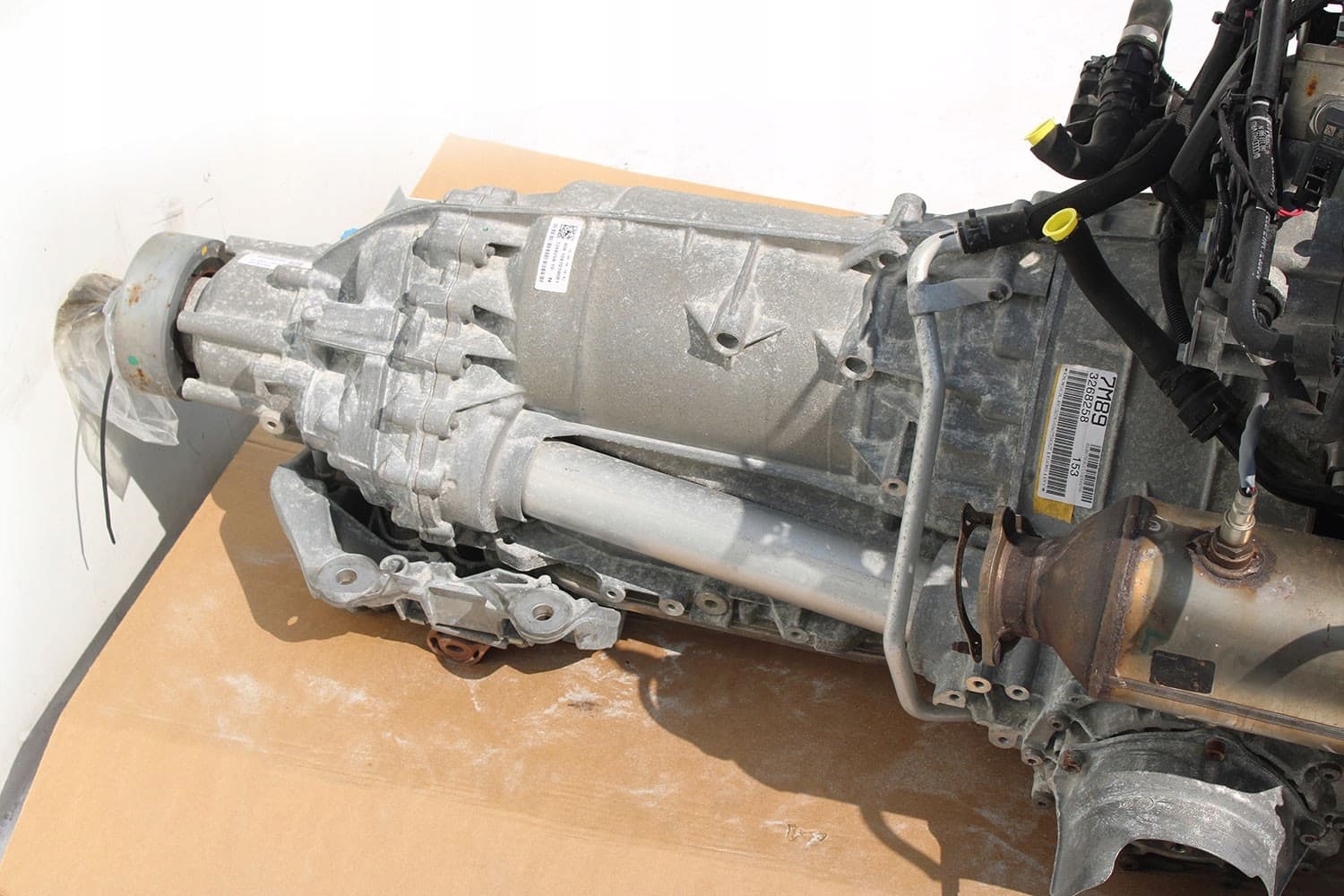Moteur CYNB — vue 5