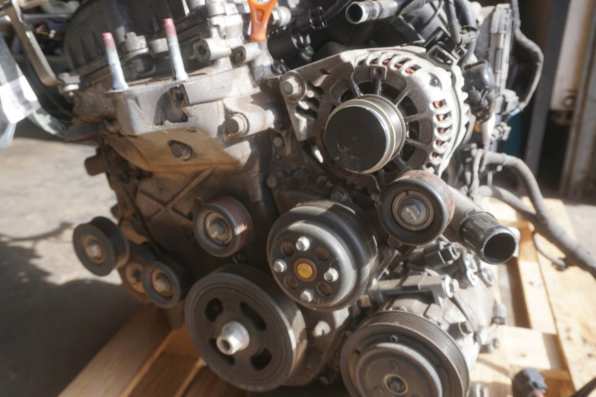 Moteur G3LC — vue 6