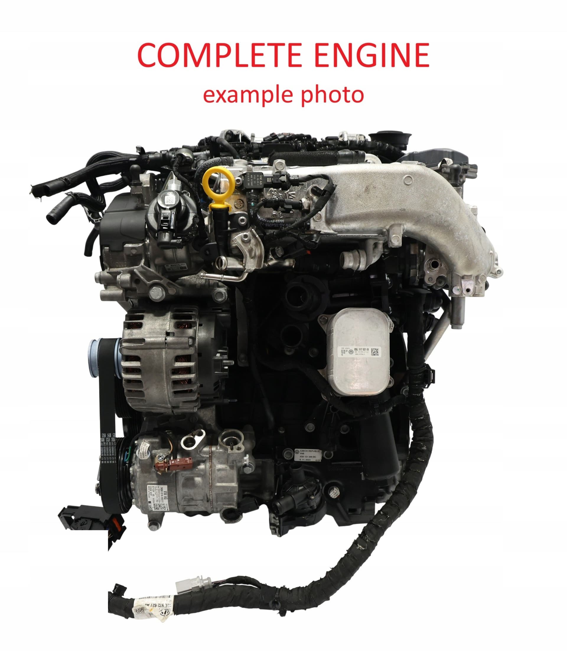 Moteur DTRE pour Skoda Octavia 2.0 Diesel