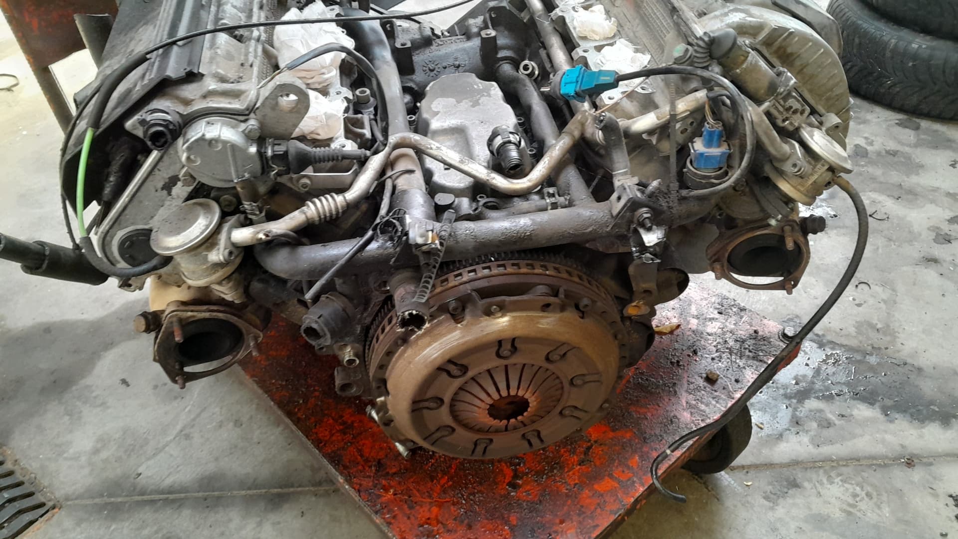 Moteur ALF — vue 3