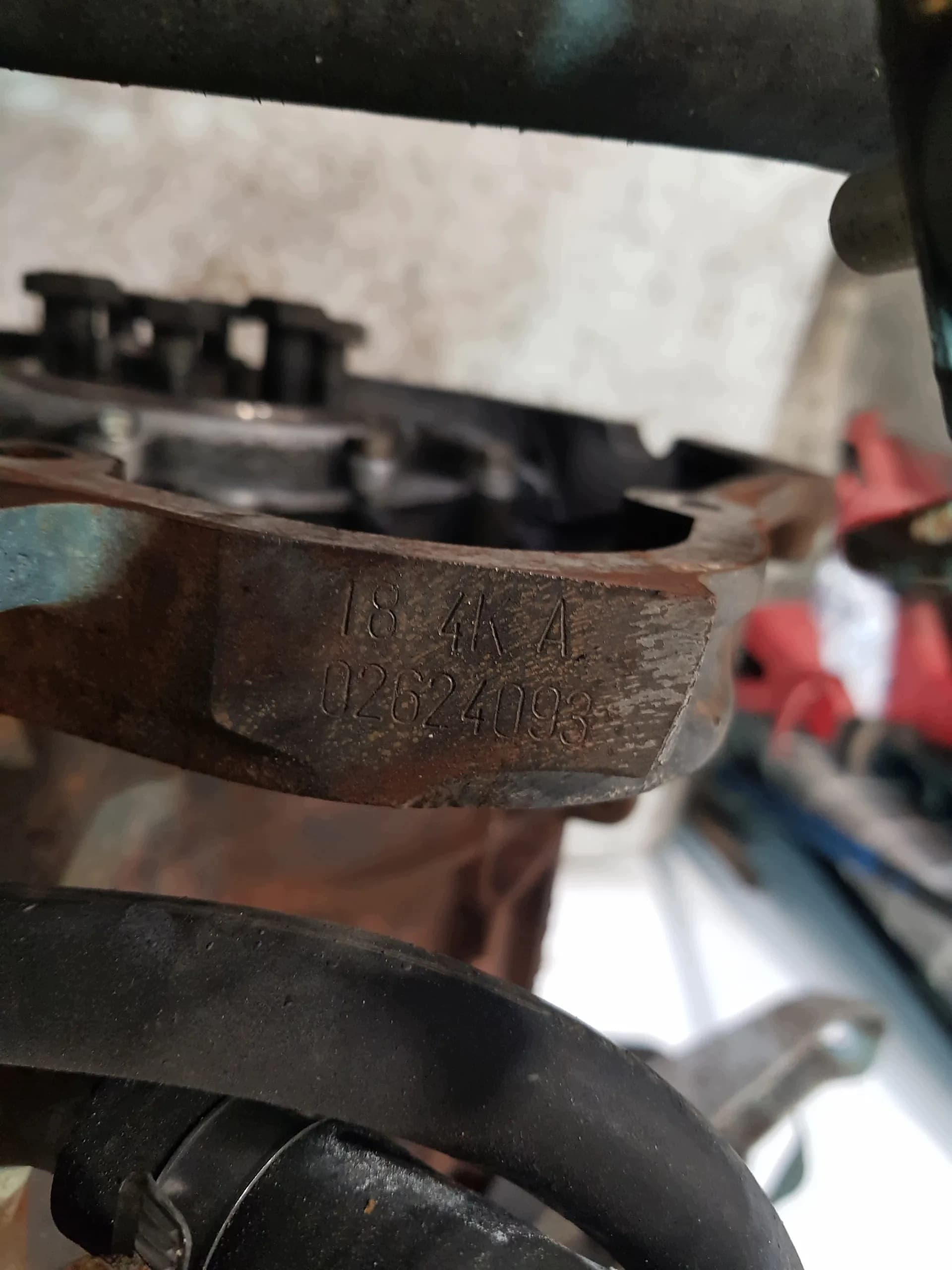 Moteur M10 B18 (184EZ) — vue 7