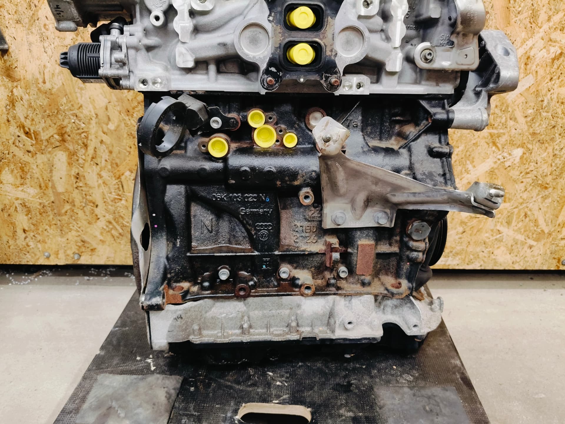 Moteur DTEA — vue 3