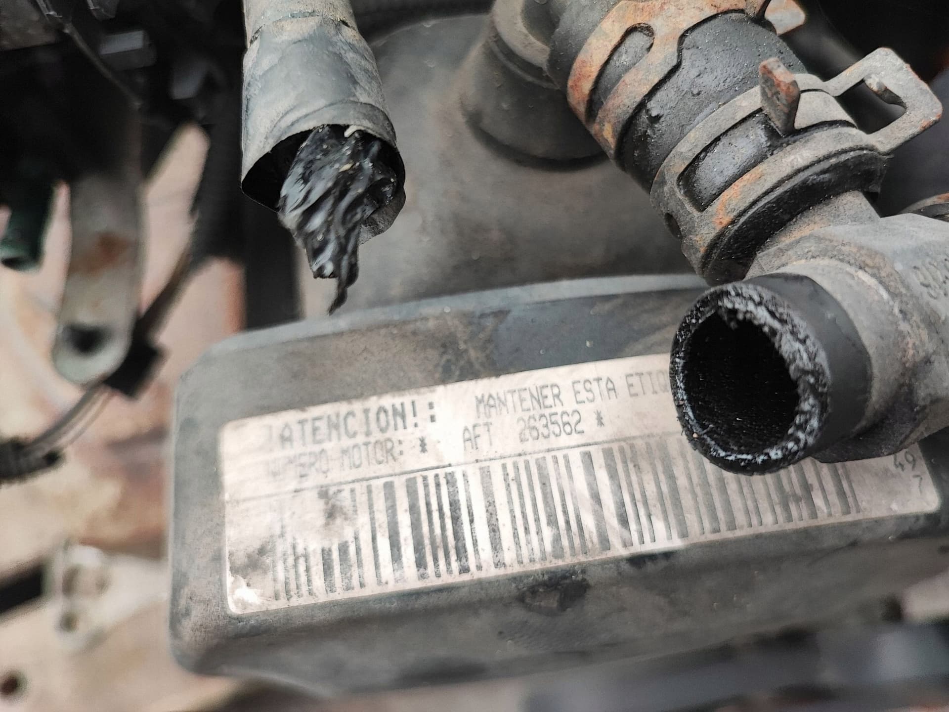 Moteur AFT — vue 3