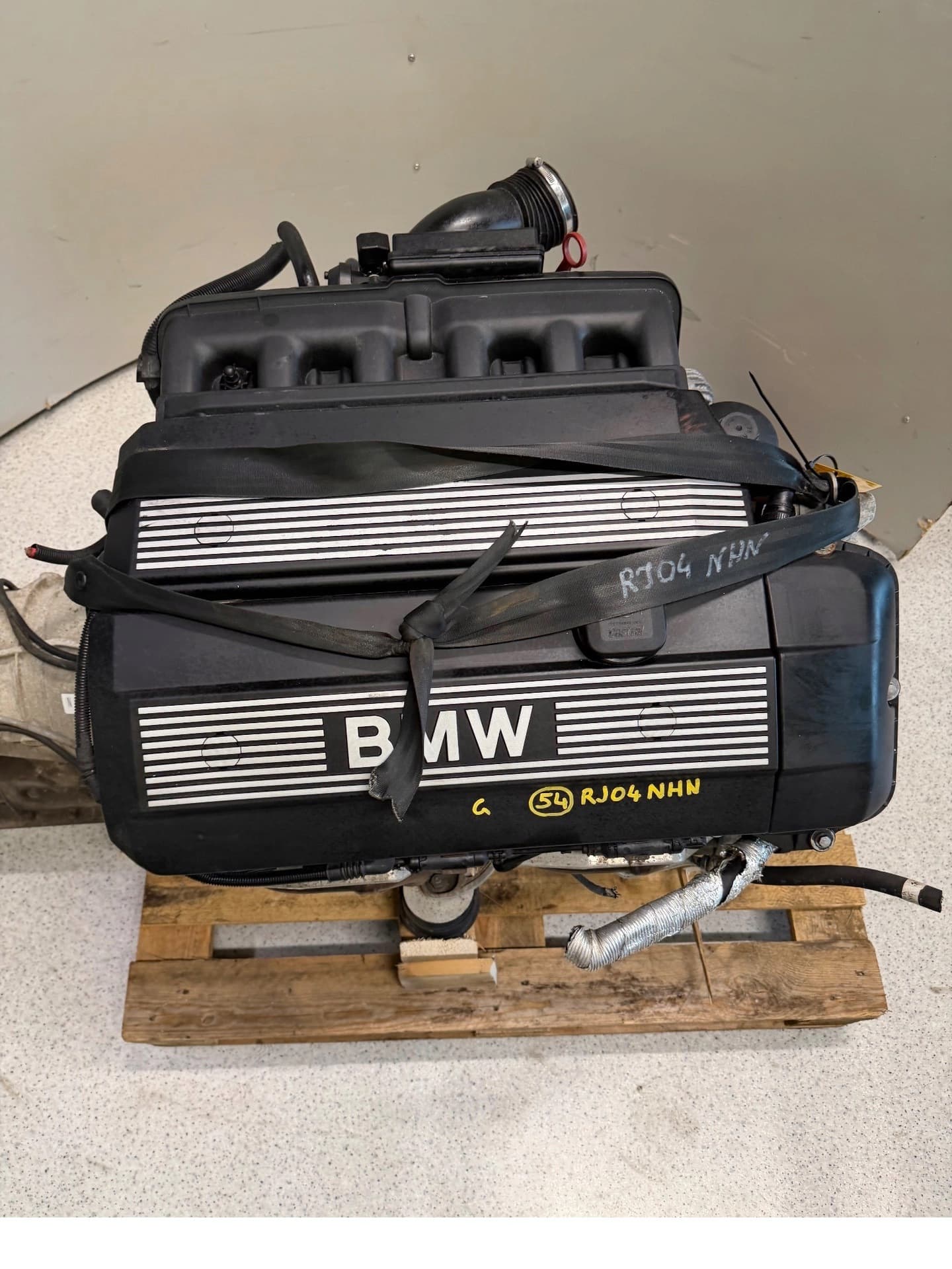 Moteur M54 B22 (226S1) — vue 4
