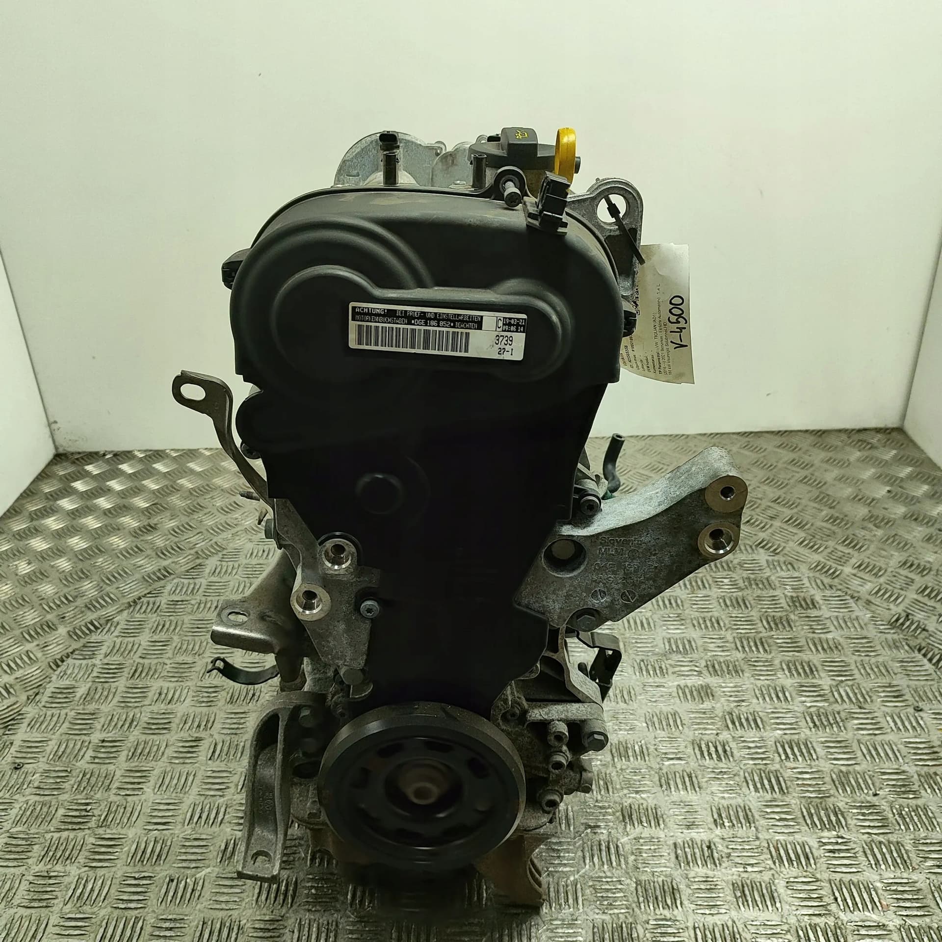 Moteur DGEA — vue 3