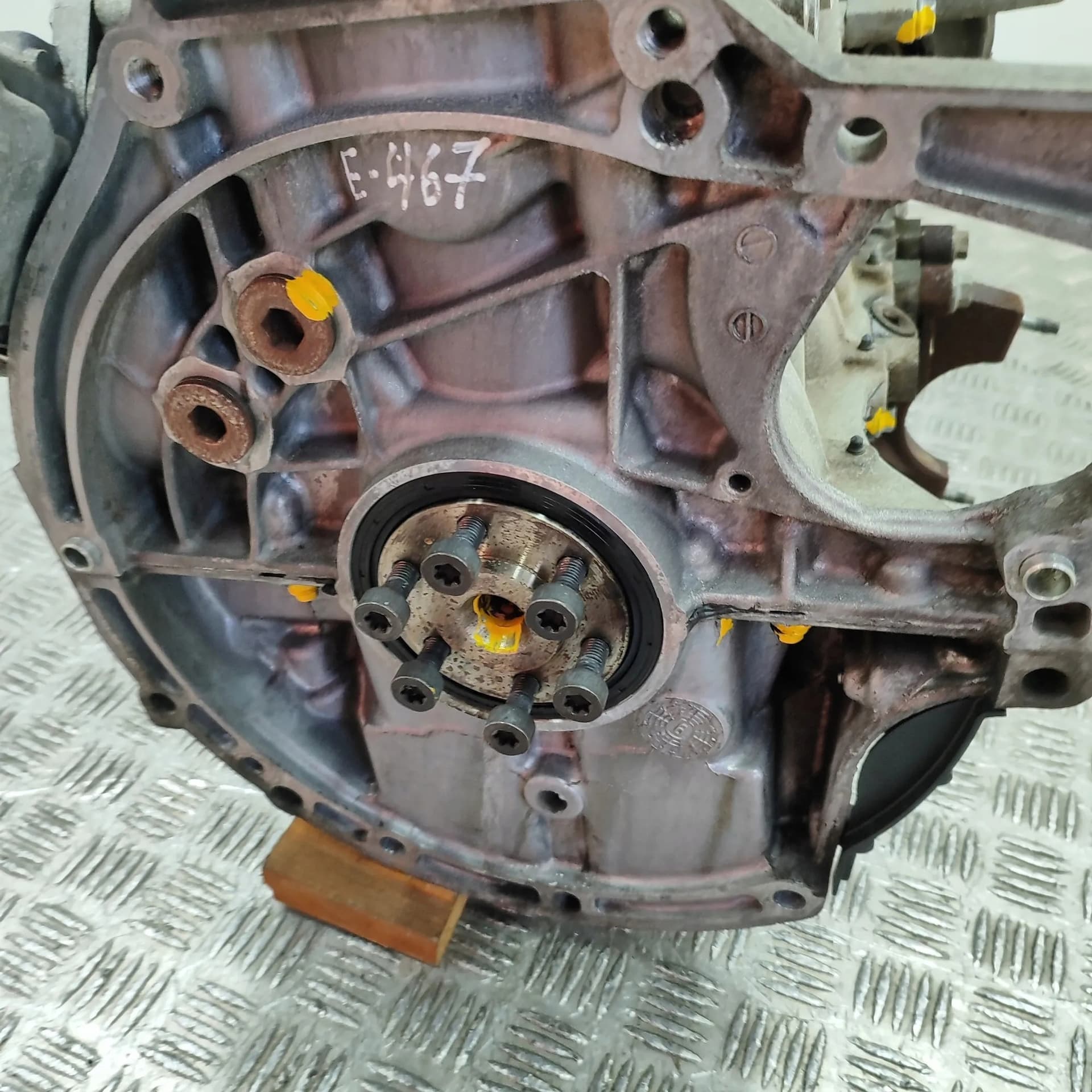Moteur F6JD — vue 6