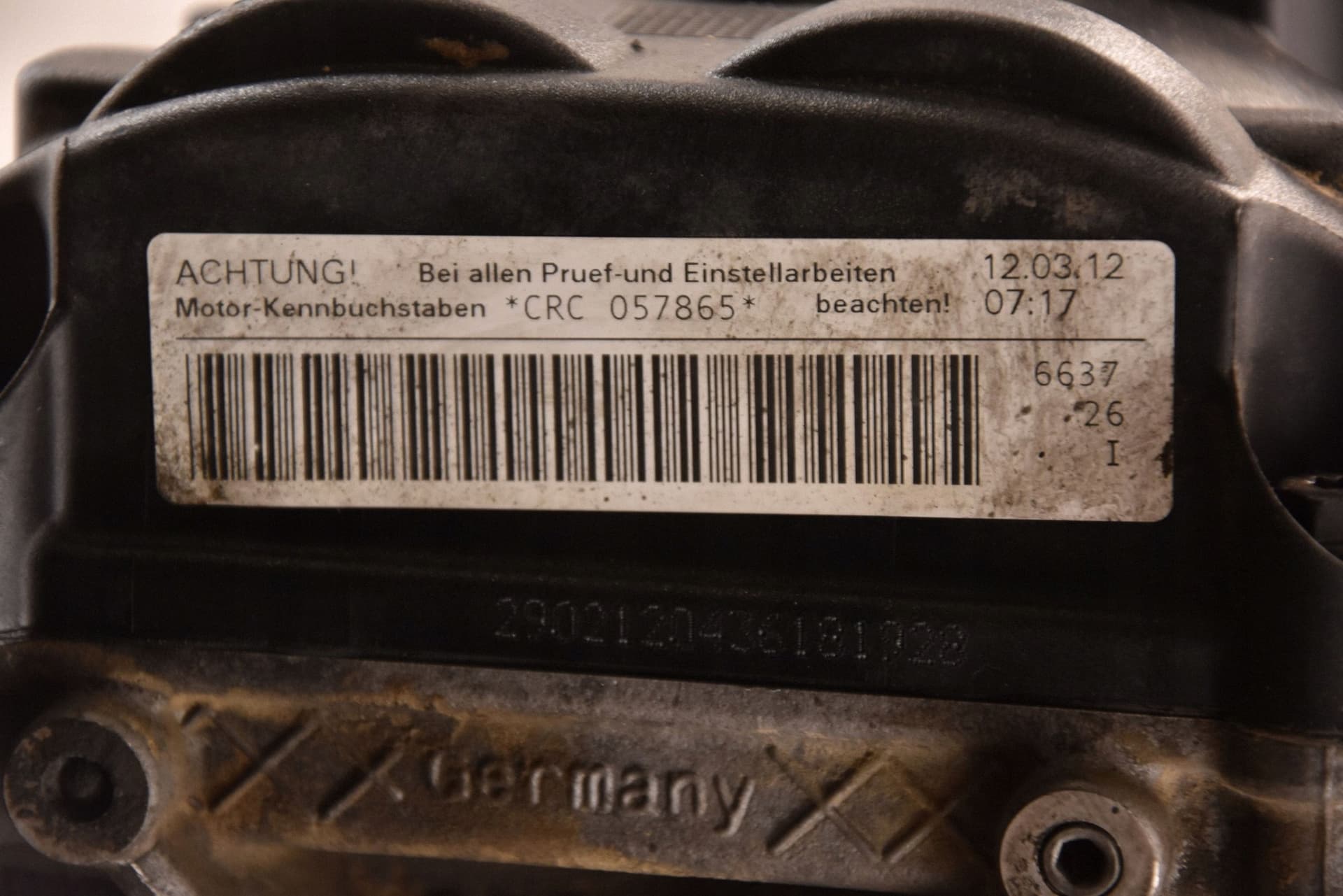 Moteur CRCD — vue 7