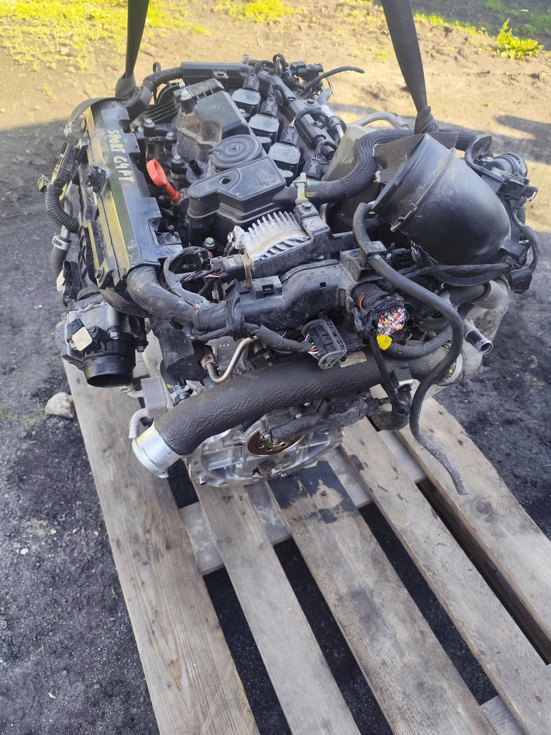 Moteur G4FT — vue 2