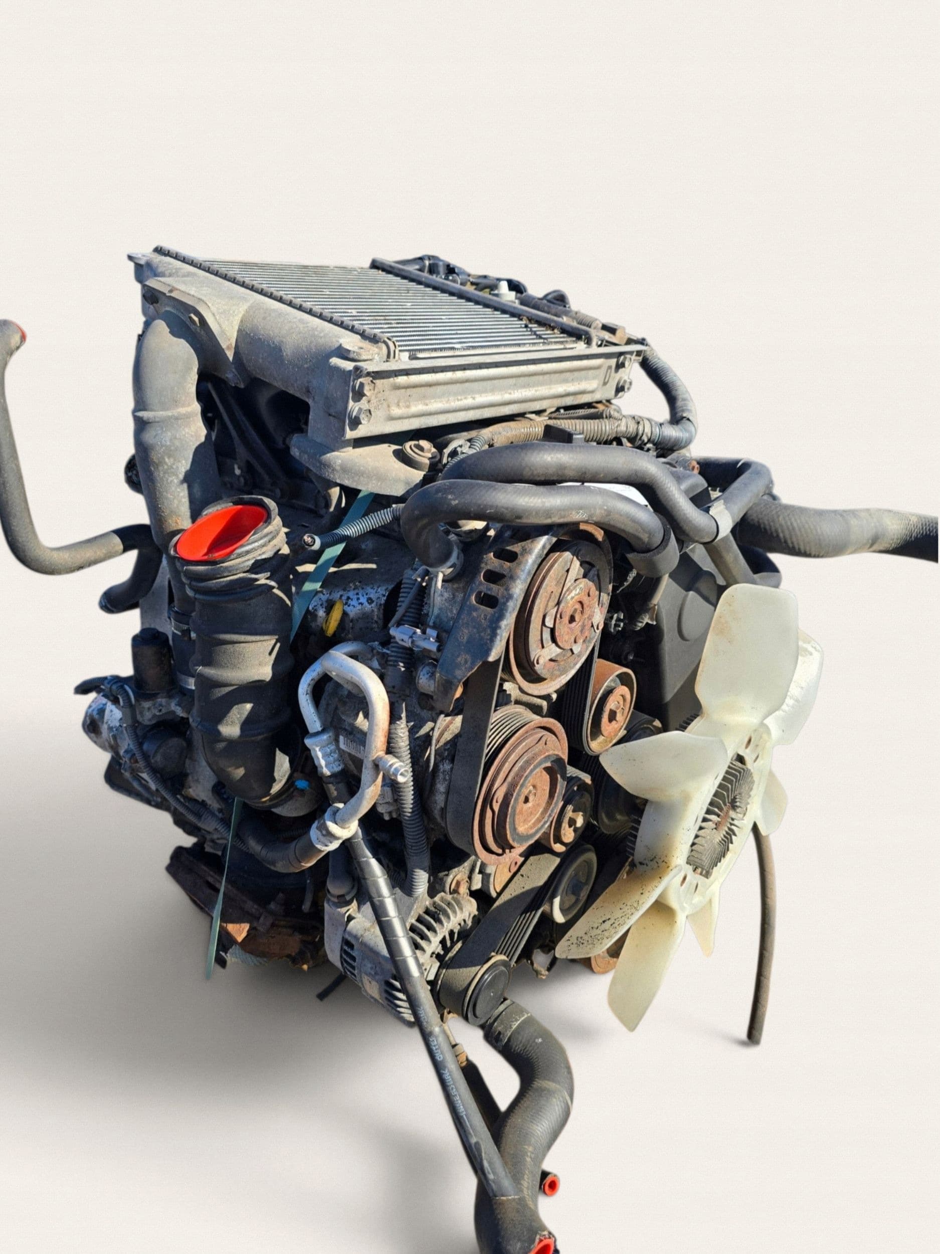 Moteur 1KD-FTV — vue 8