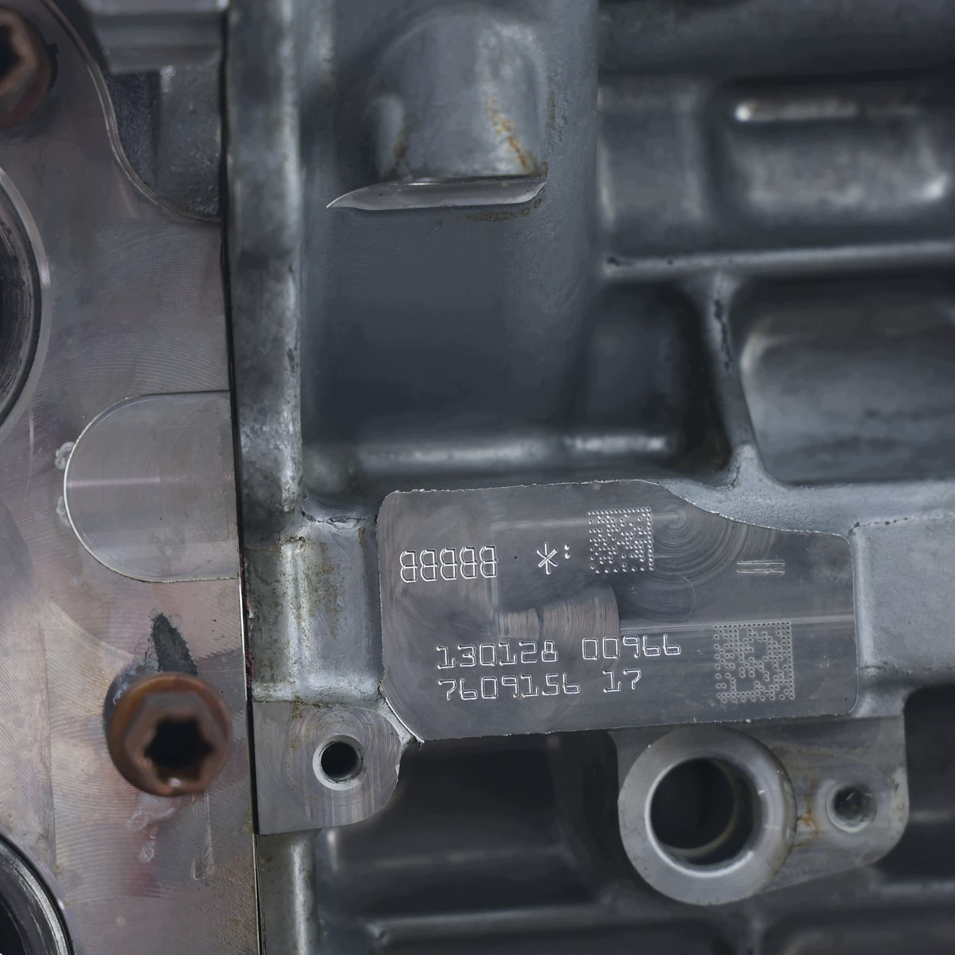 Moteur N20 B20 A — vue 8