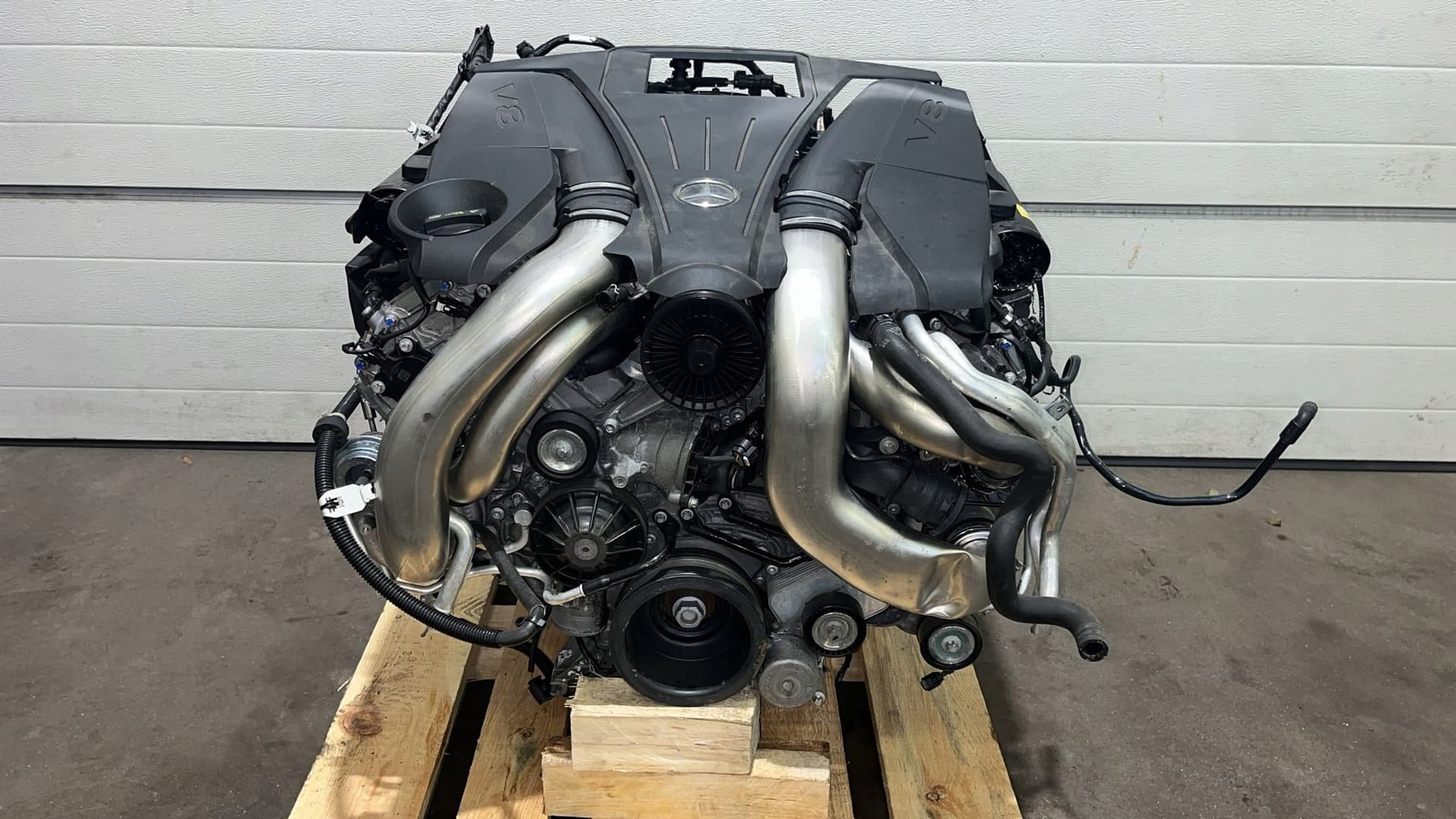 Moteur M 278.922 pour Mercedes-Benz Cls