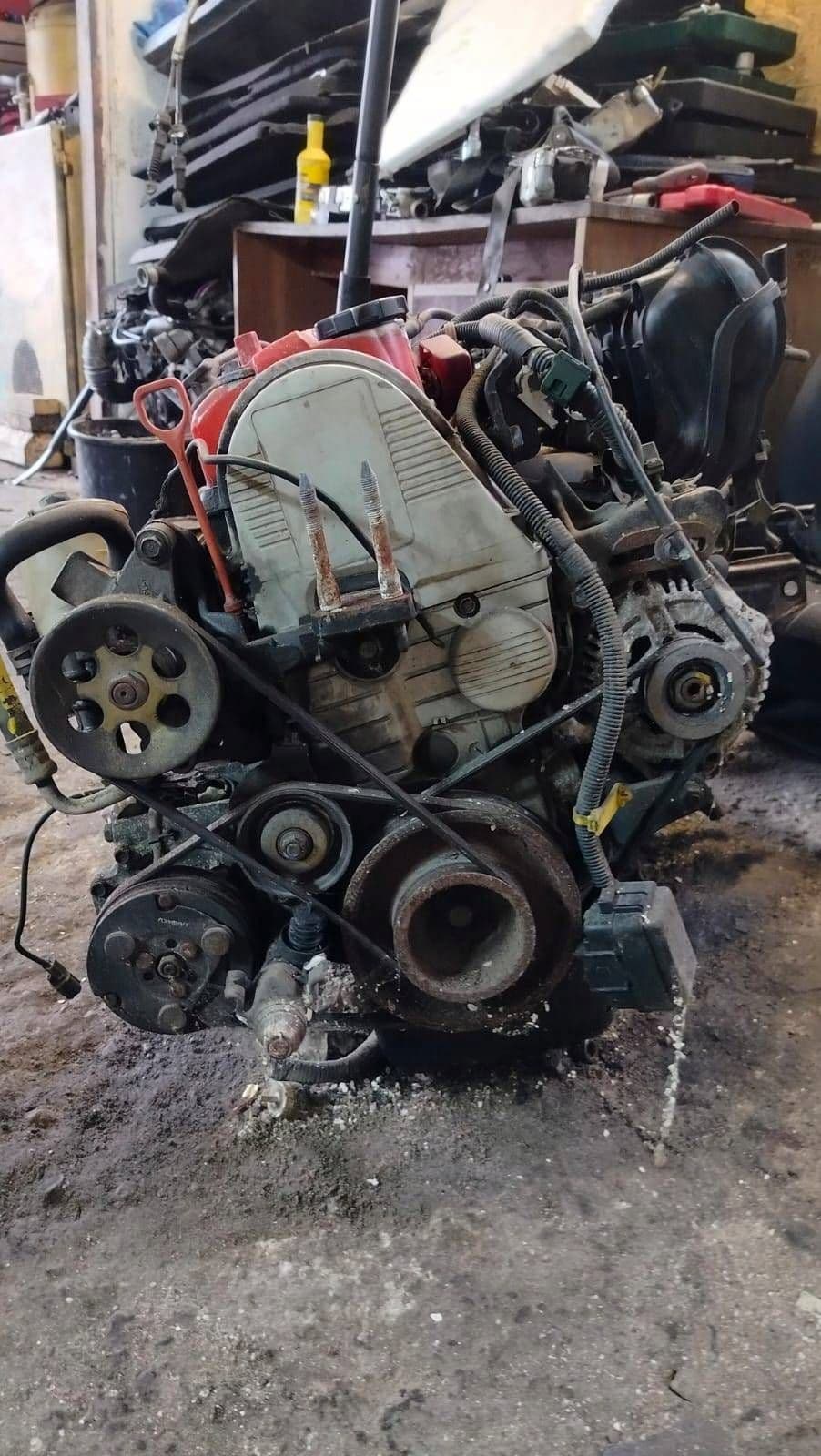 Moteur D14A7 — vue 5