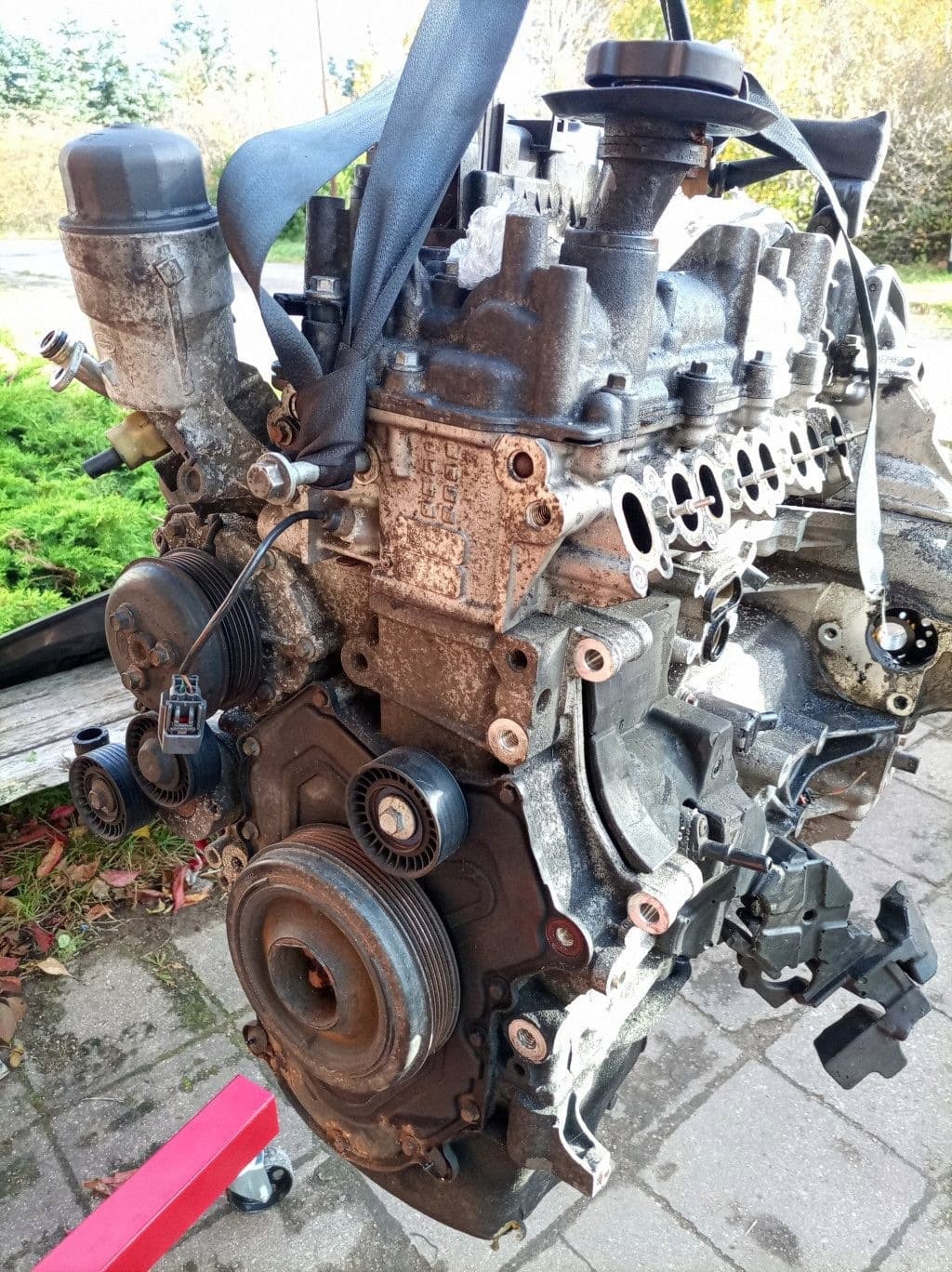 Moteur 204DTD(AJ20D4) — vue 7