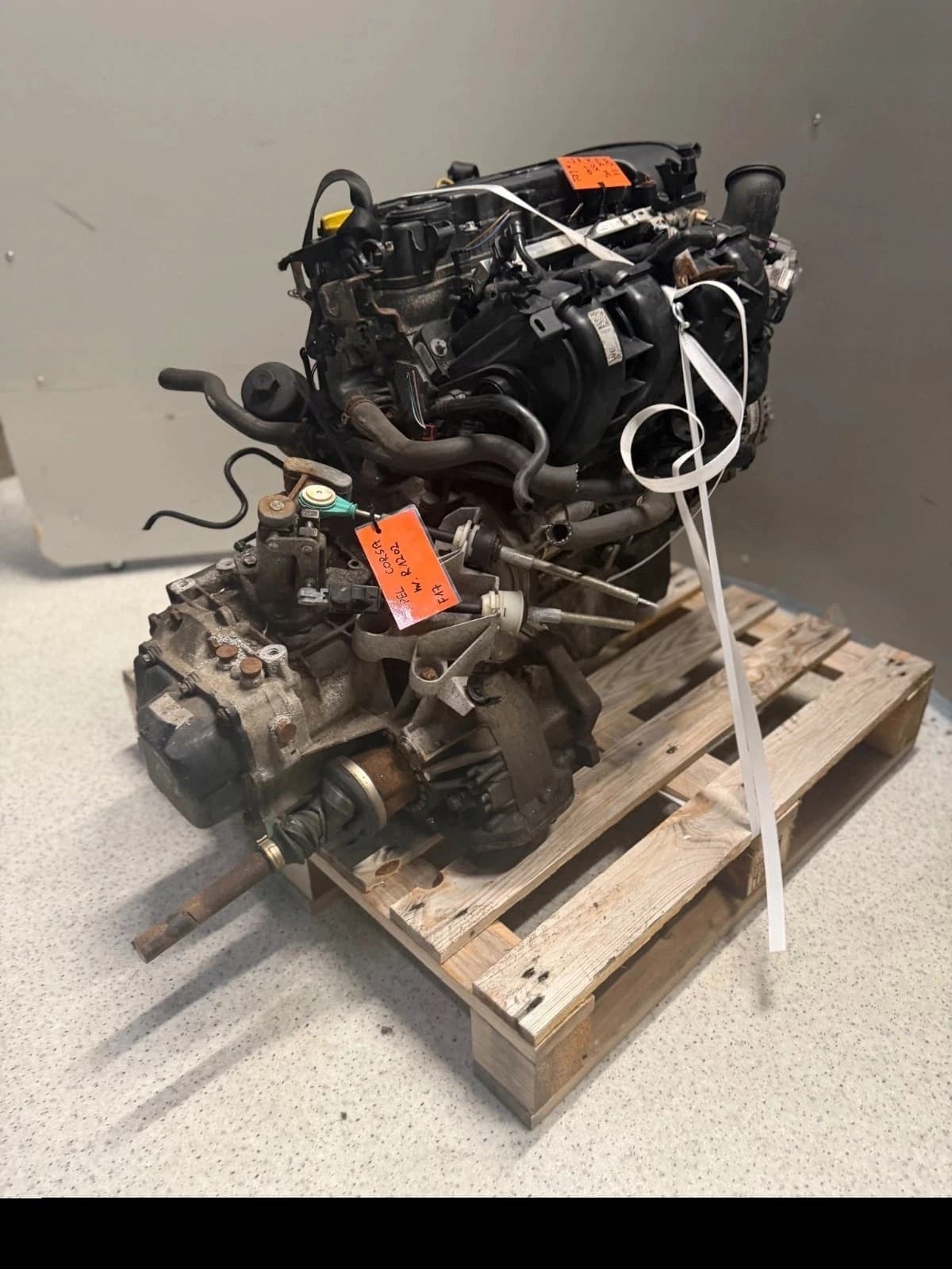 Moteur B 14 XEJ — vue 7