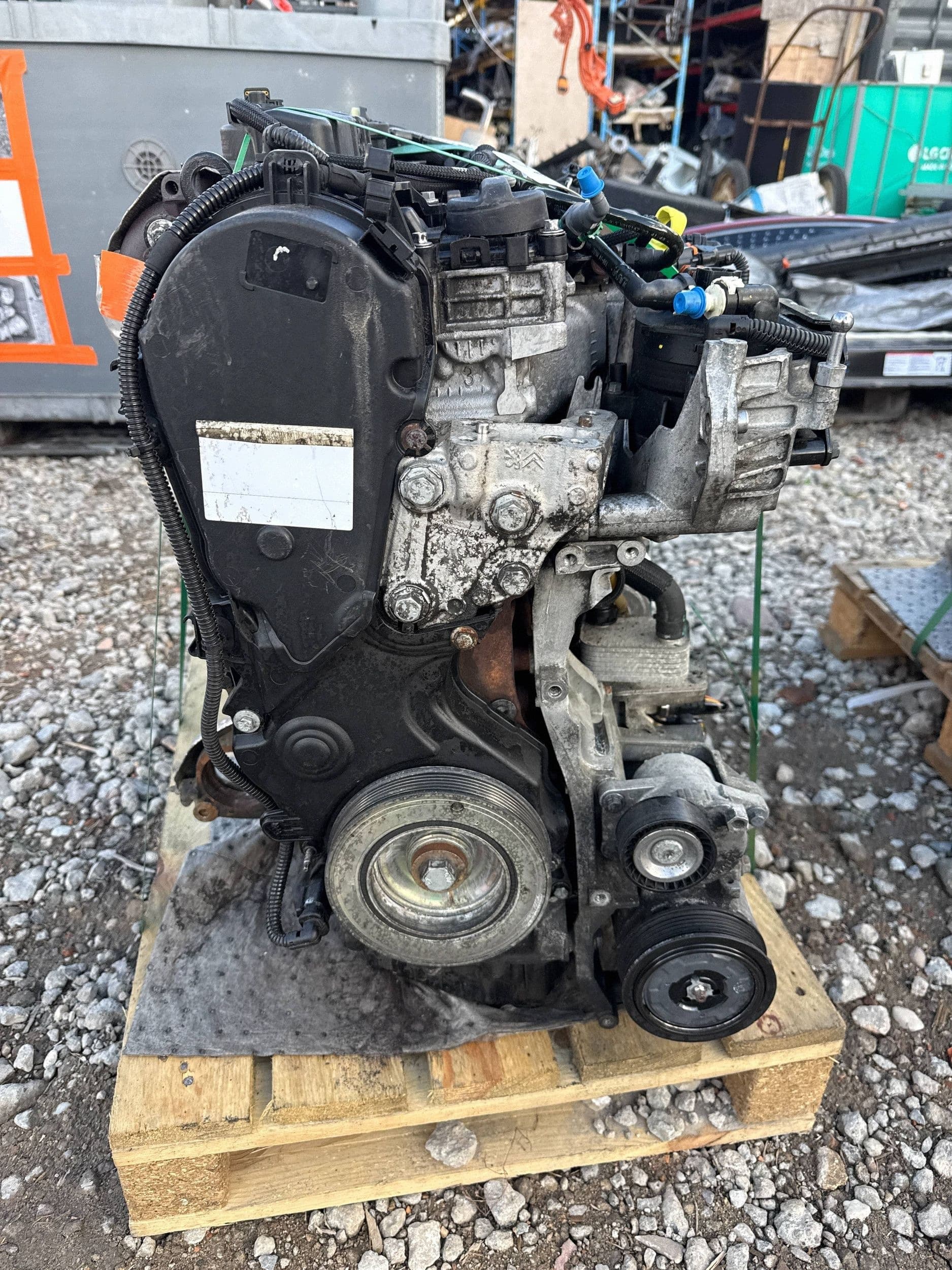 Moteur AHX (DW10FD) — vue 5