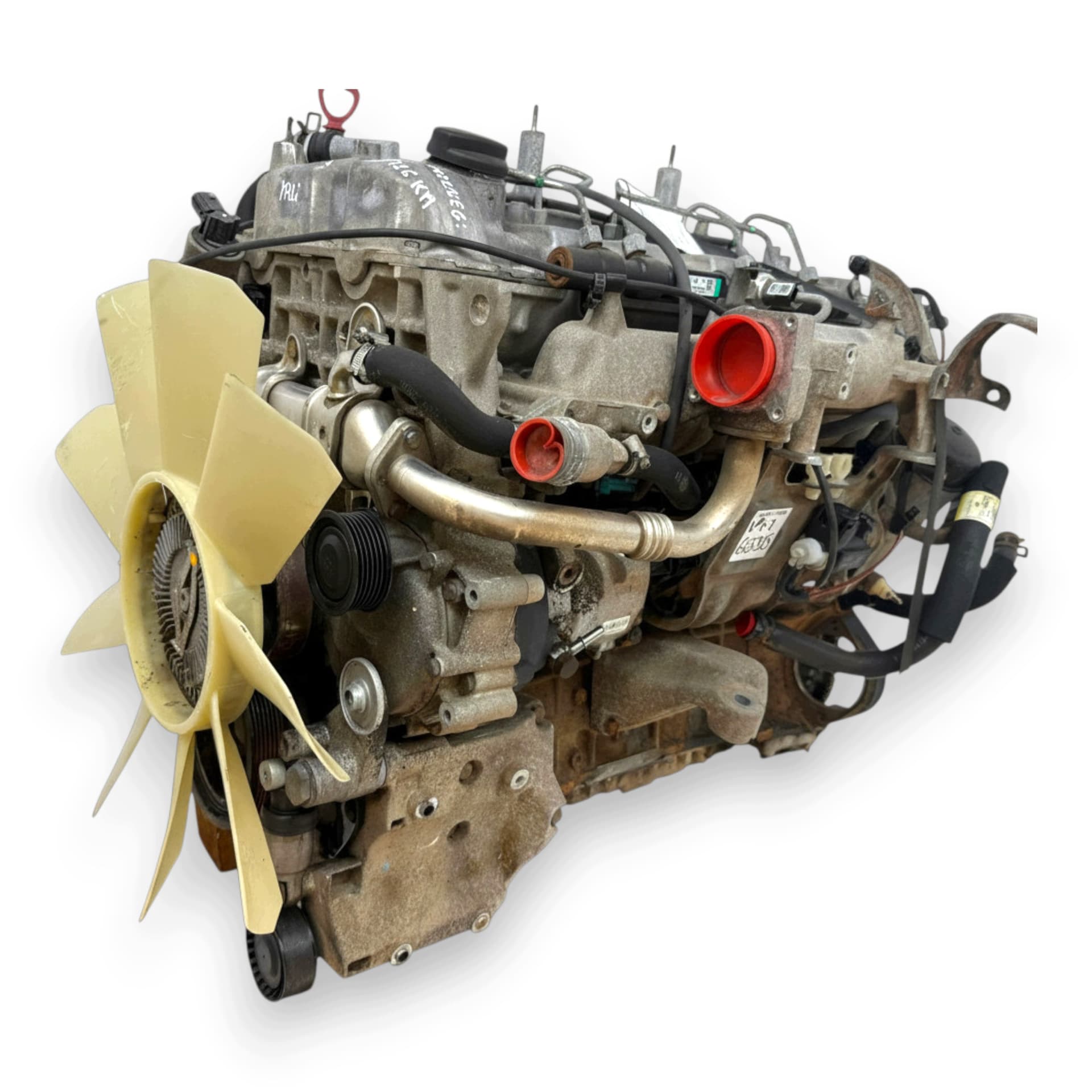 Moteur D27DT — vue 9