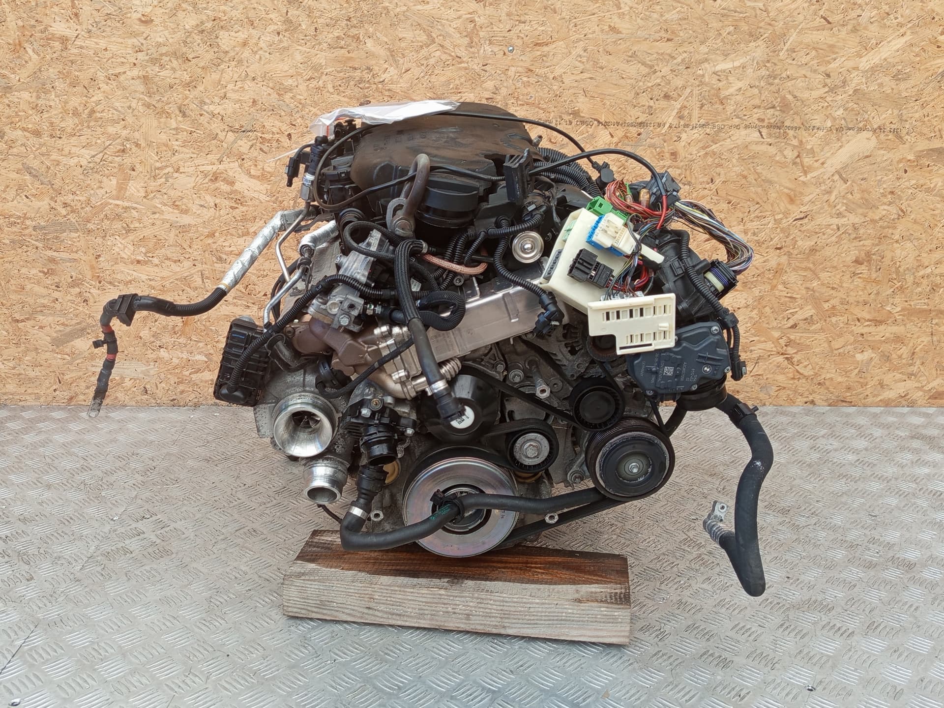 Moteur B47 D20 A — vue 2