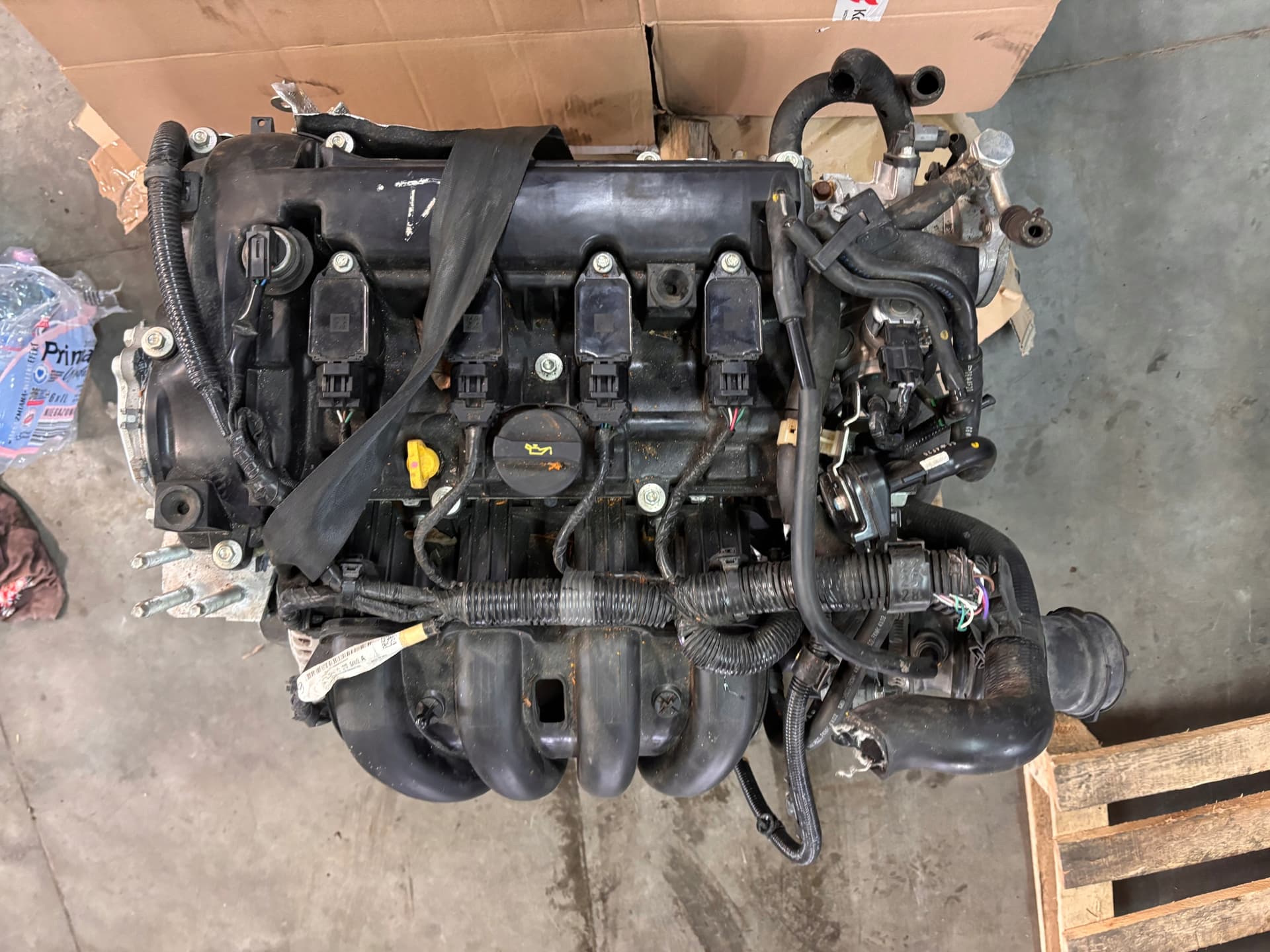 Moteur P5X2 — vue 3