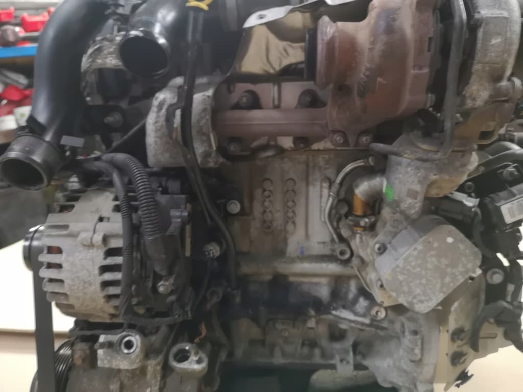 Moteur XWDA — vue 4
