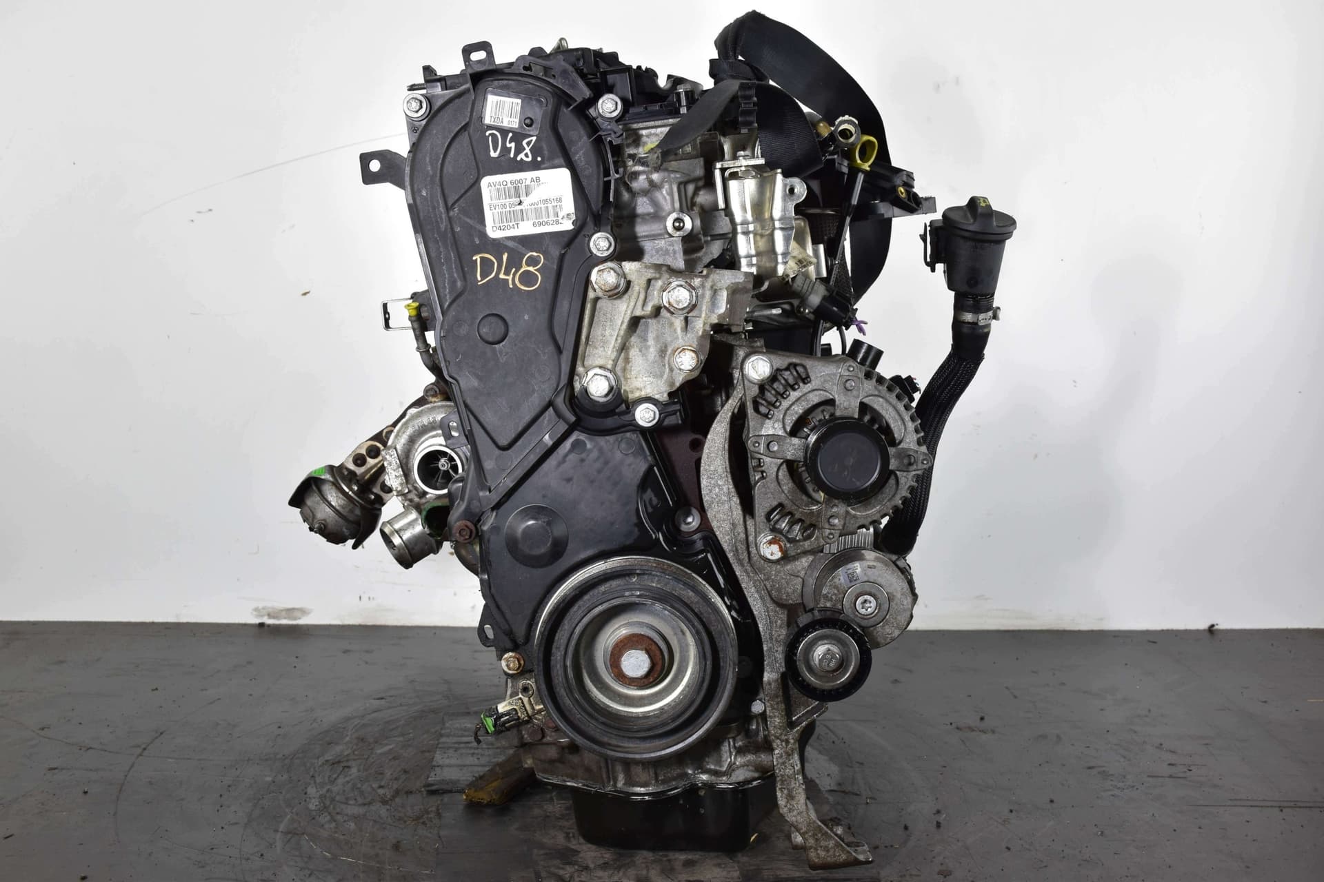 Moteur TXDB — vue 7